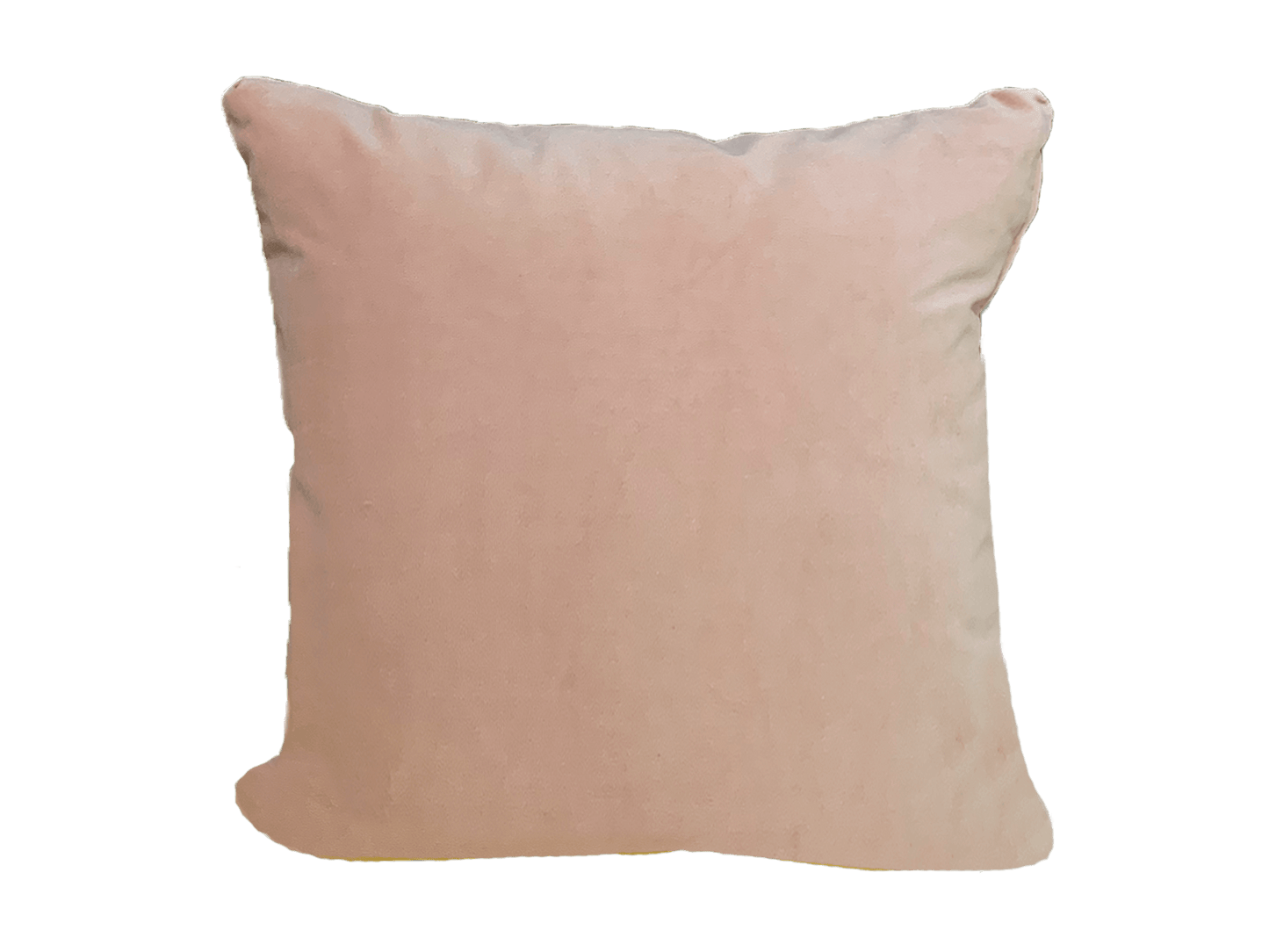 MICROSUEDE PILLOW - BLUSH PINK - H 18" / W 18" LLL's Microsuede Pillow in Blush Pink is a square soft microsuede pillow designed to add soft blush color accents to your event decor.