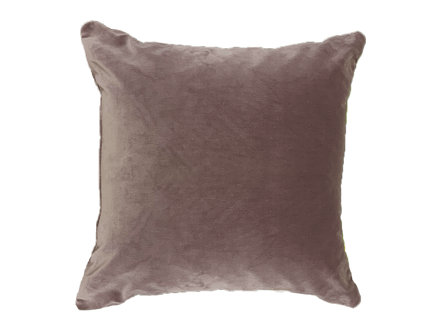 MICROSUEDE PILLOW - LILAC - H 18" / W 18" LLL's Microsuede Pillow in Lilac is a square soft microsuede pillow designed to add lilac-violet color accents to your event decor.