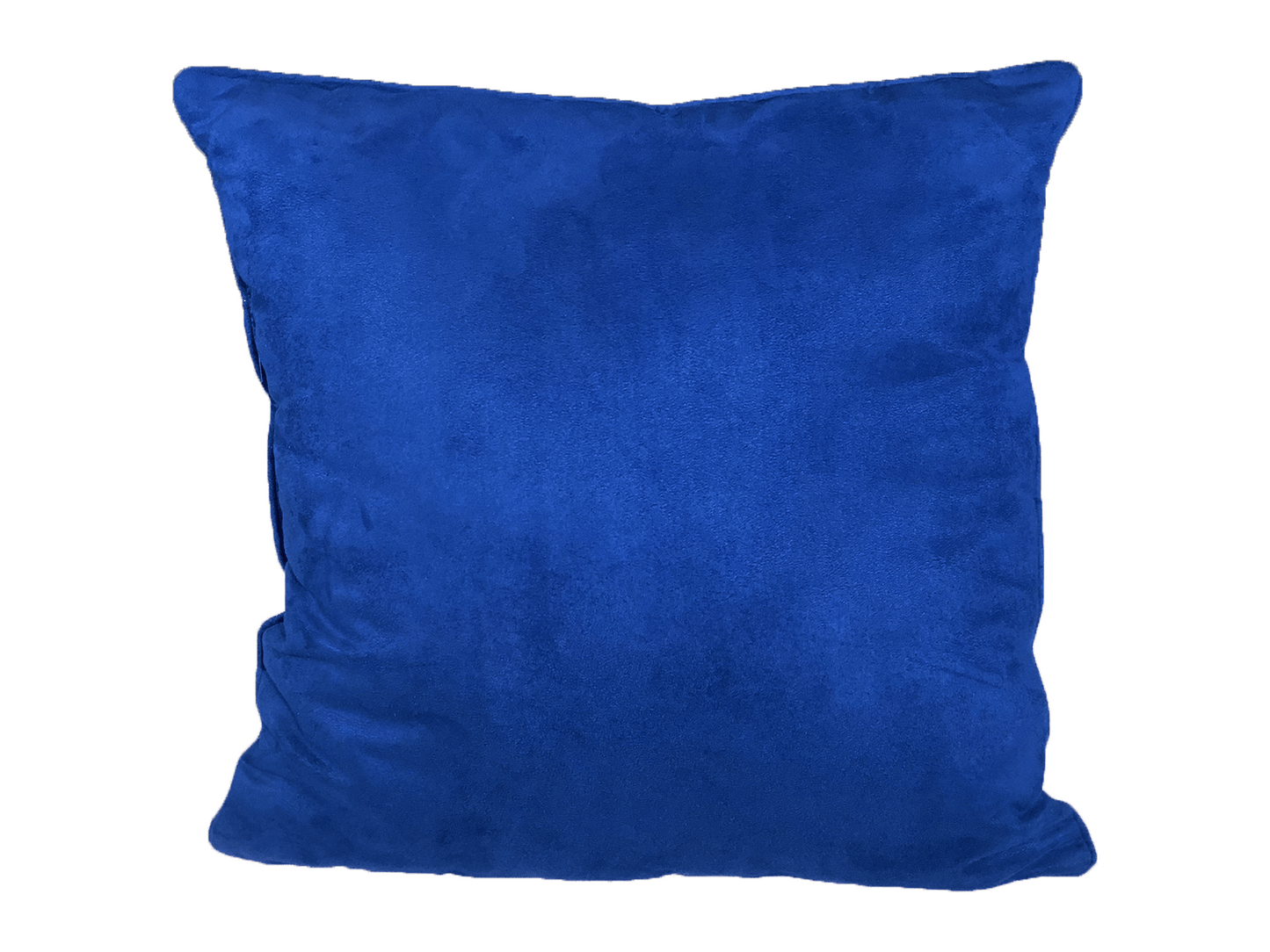 MICROSUEDE PILLOW - NAVY - H 18" / W 18" LLL's Microsuede Pillow in Navy is a square soft microsuede pillow designed to add bold deep blue color accents to your event decor.