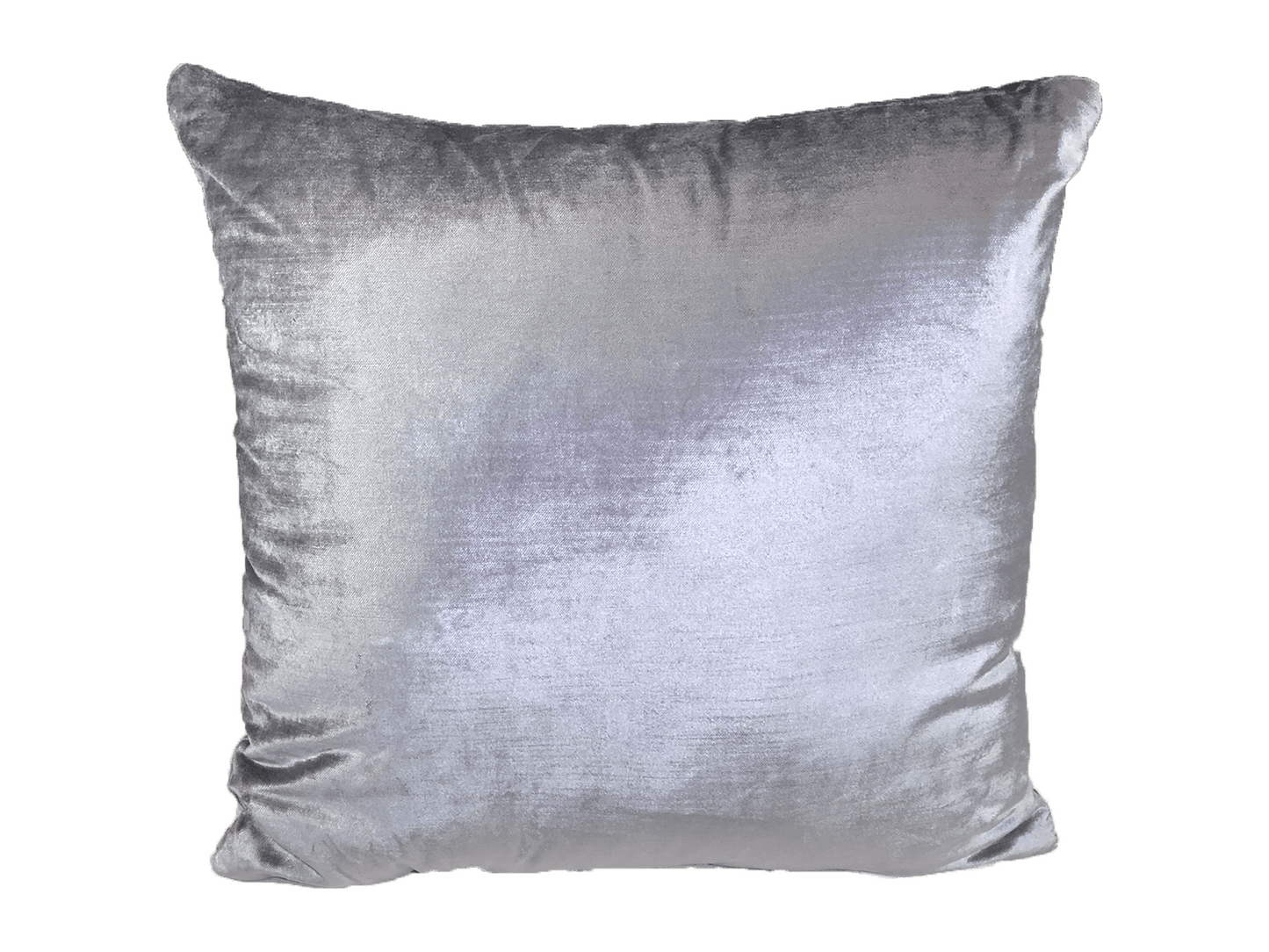 MICROSUEDE PILLOW - SILVER - H 18" / W 18" LLL's Microsuede Pillow in Silver is a square soft microsuede pillow designed to add sleek silver color accents to your event decor.