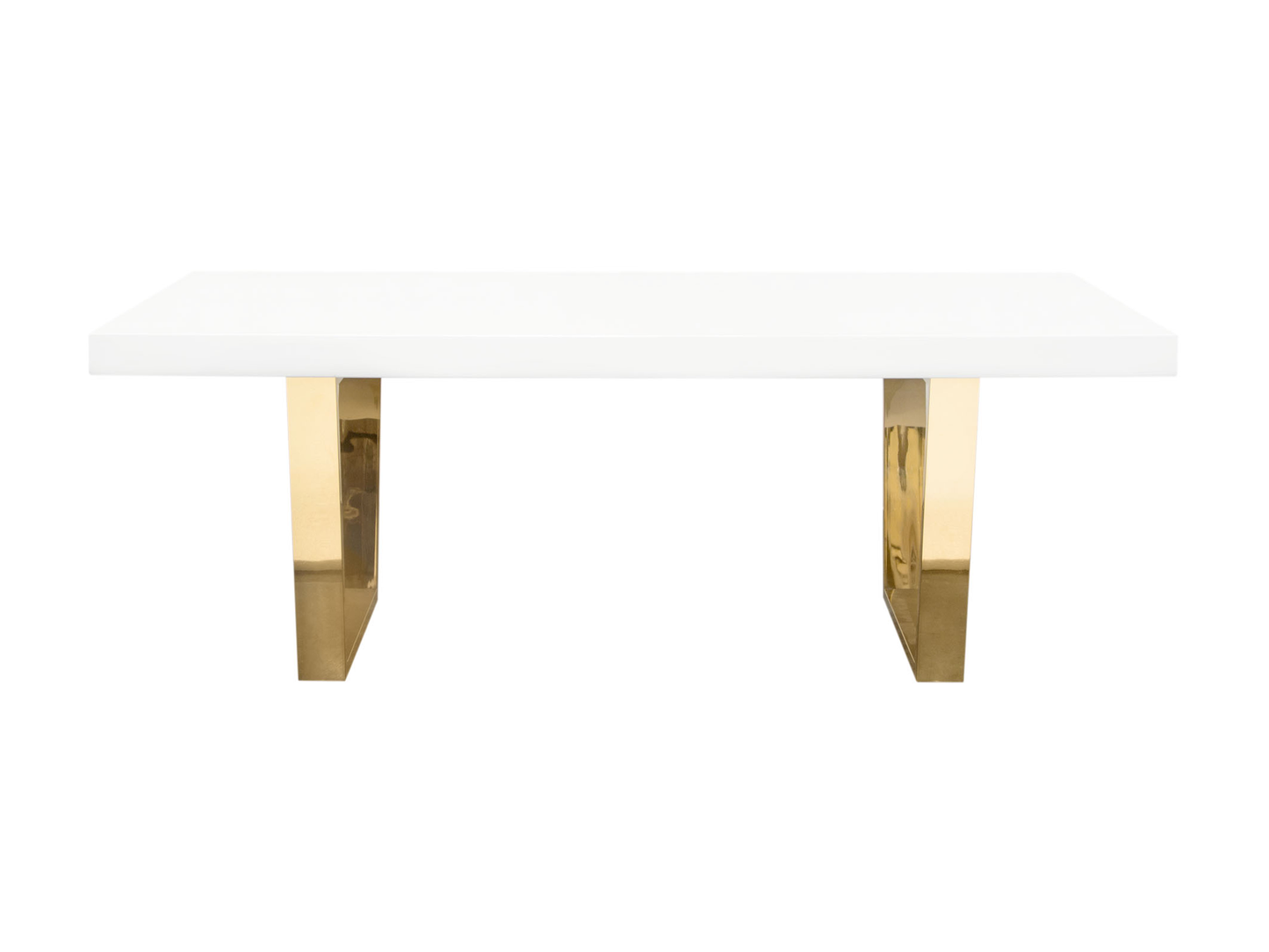 NAPA COFFEE TABLE - WHITE