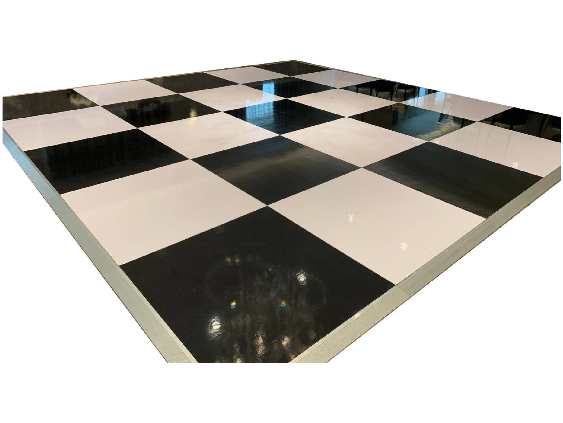 ACRYLIC DANCE FLOOR - CHECKERED