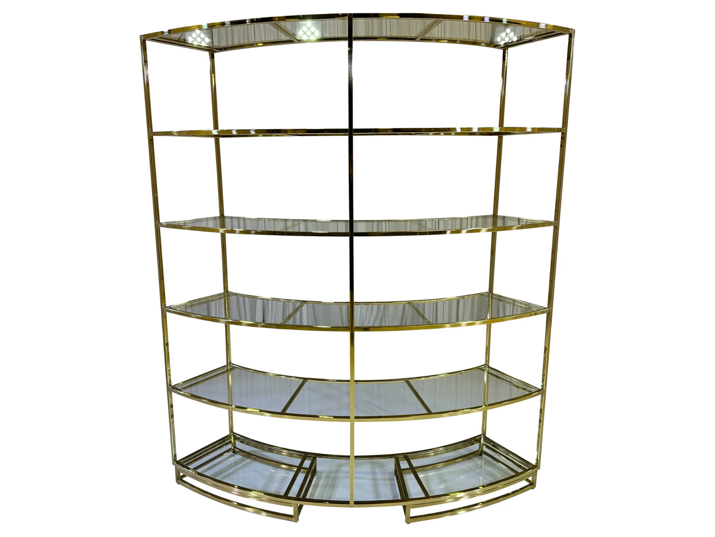 OLIVE DISPLAY UNIT - GOLD