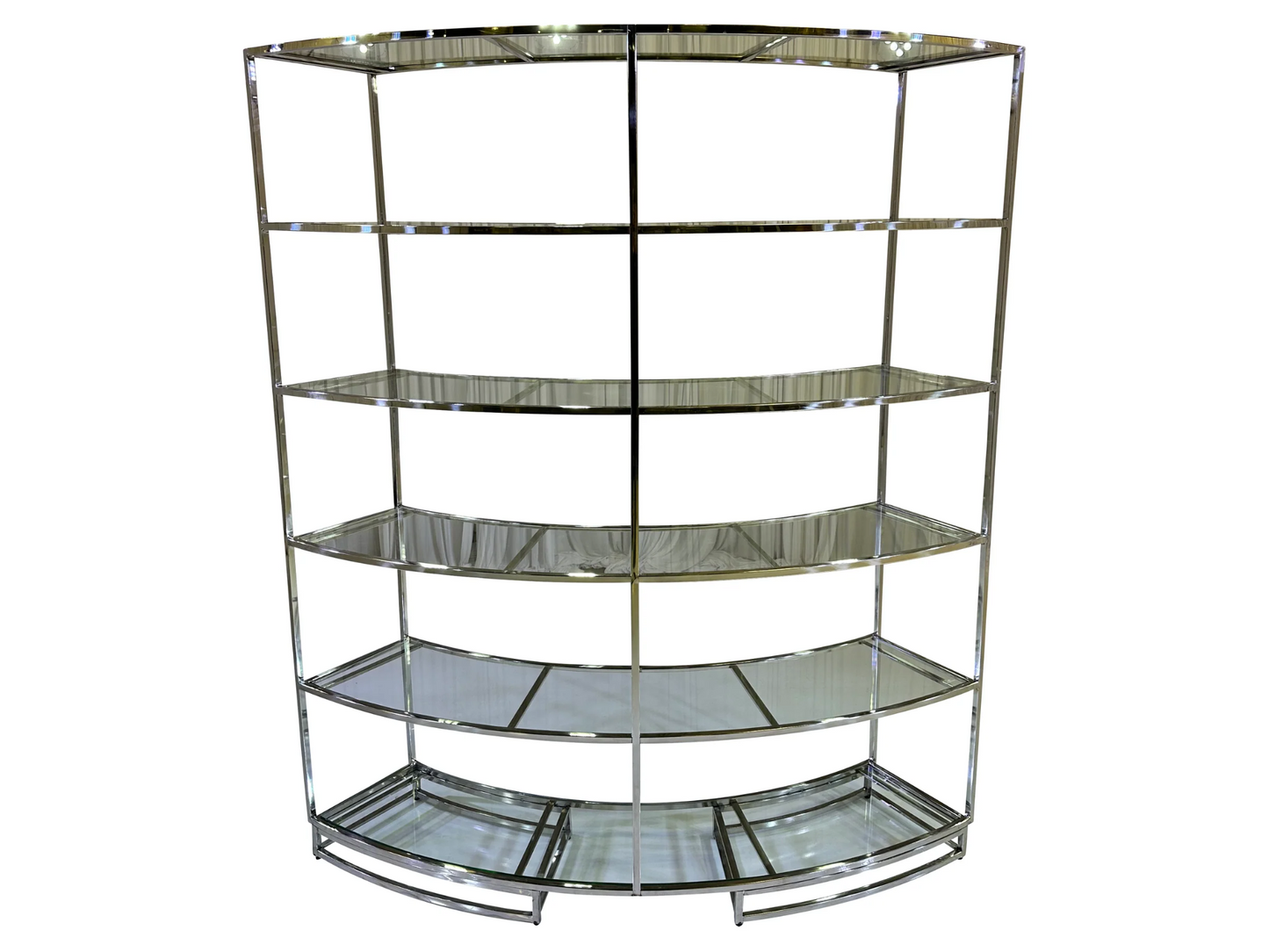 OLIVE DISPLAY UNIT - SILVER