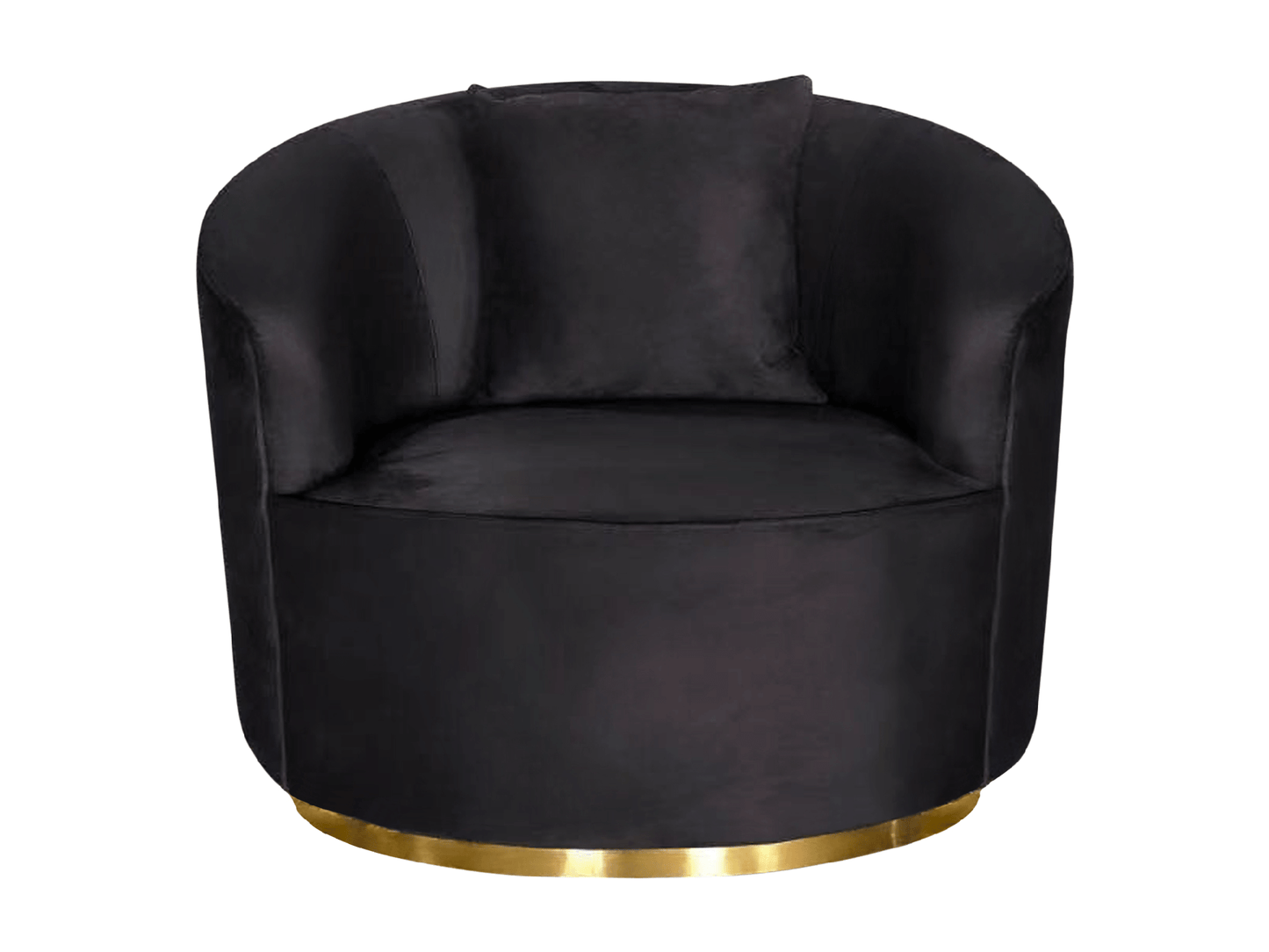 ONYX ARMCHAIR - BLACK