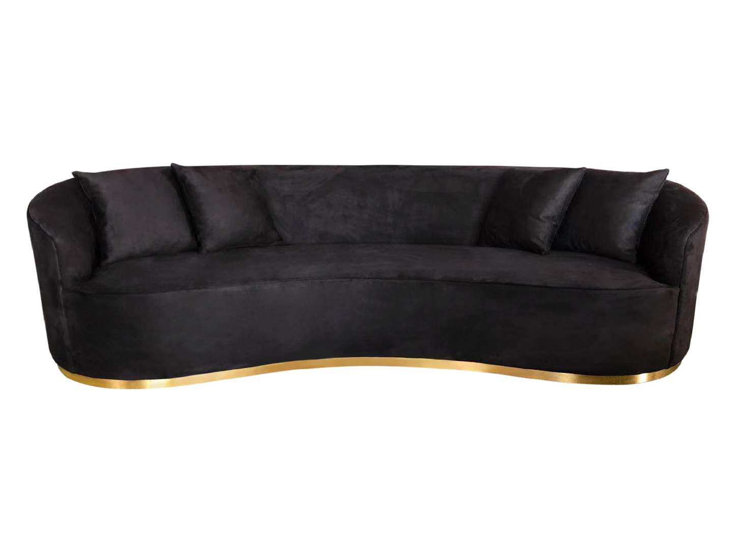 ONYX SOFA - BLACK