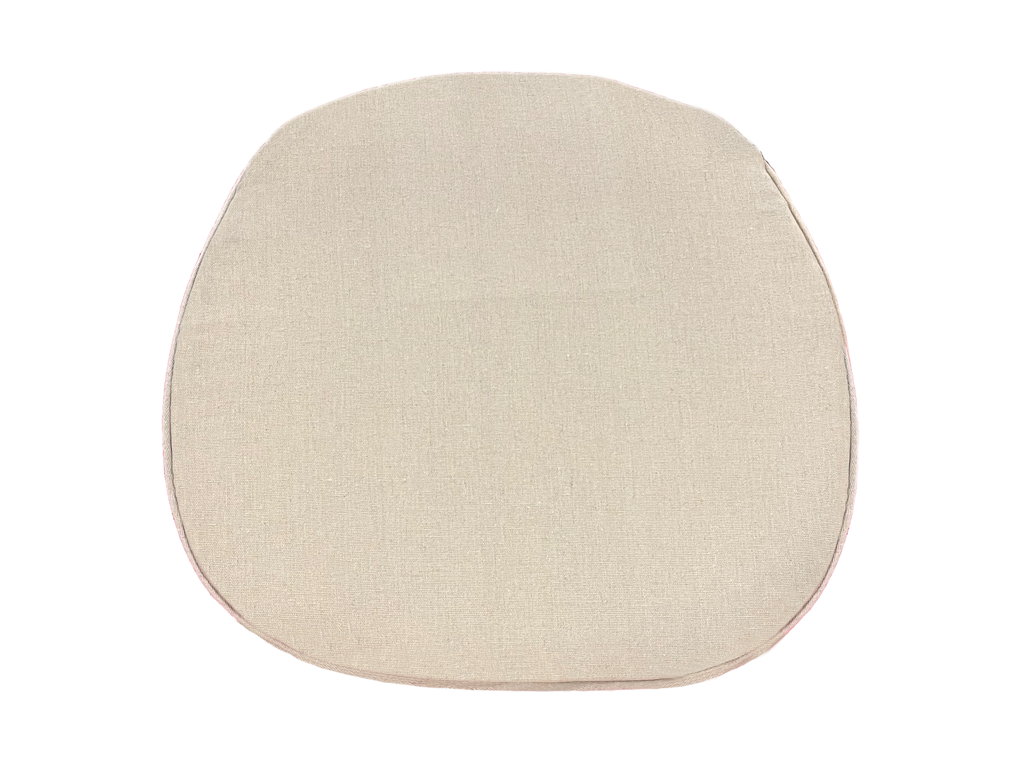 OATMEAL FABRIC CUSHION - FOR WOOD CROSS BACK CHAIR