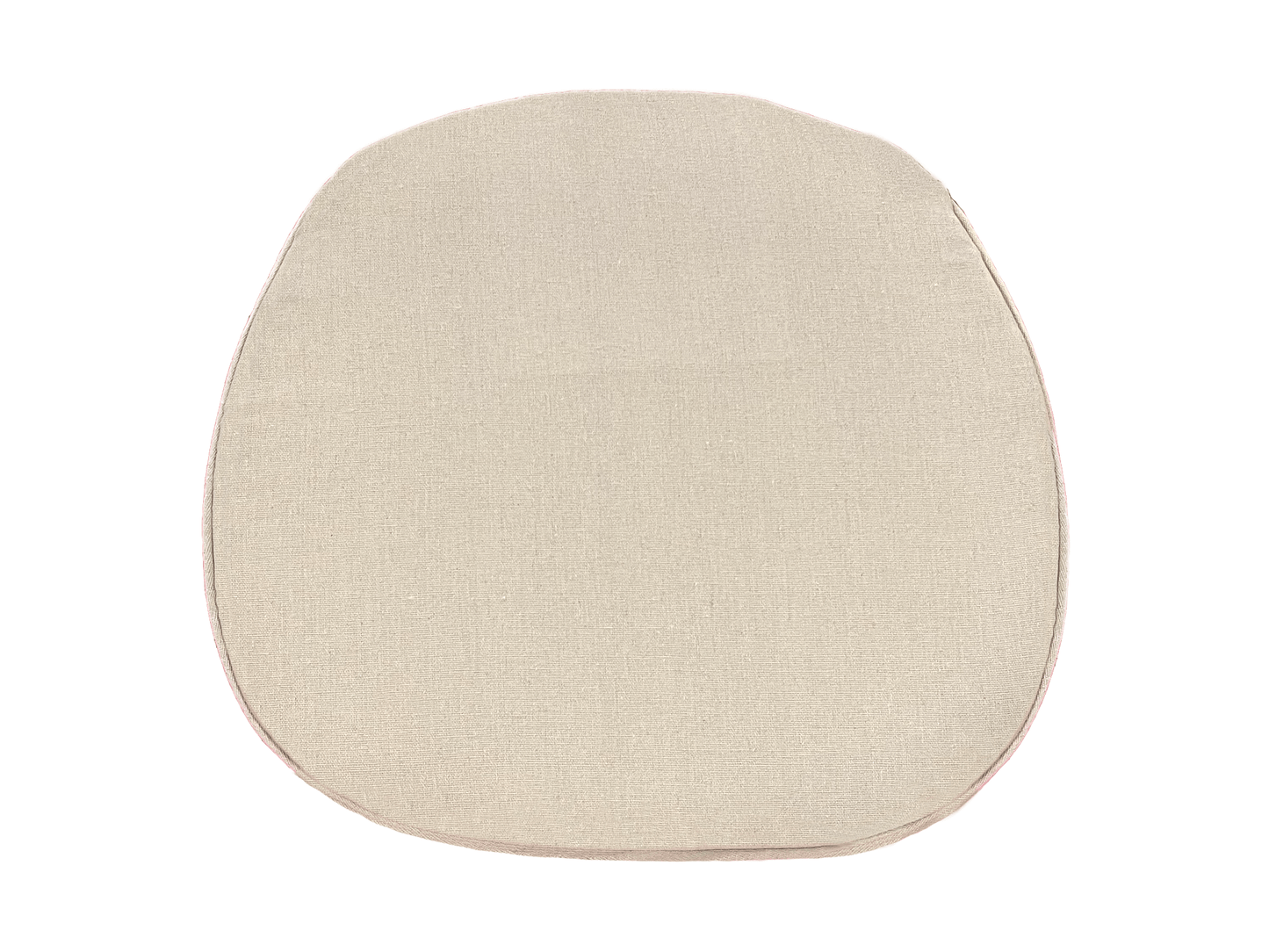 OATMEAL FABRIC CUSHION - FOR WOOD CROSS BACK CHAIR - LLL's Oatmeal Fabric Cushion is the perfect addition for your Wood Cross Back Chair. Designed to fit perfectly, this cushion features a round shape and an oatmeal color to easily match any home decor. T
