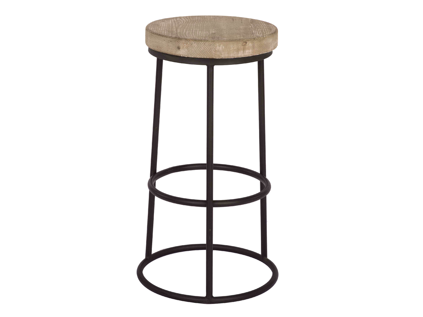 PONCE WOODEN BARSTOOL