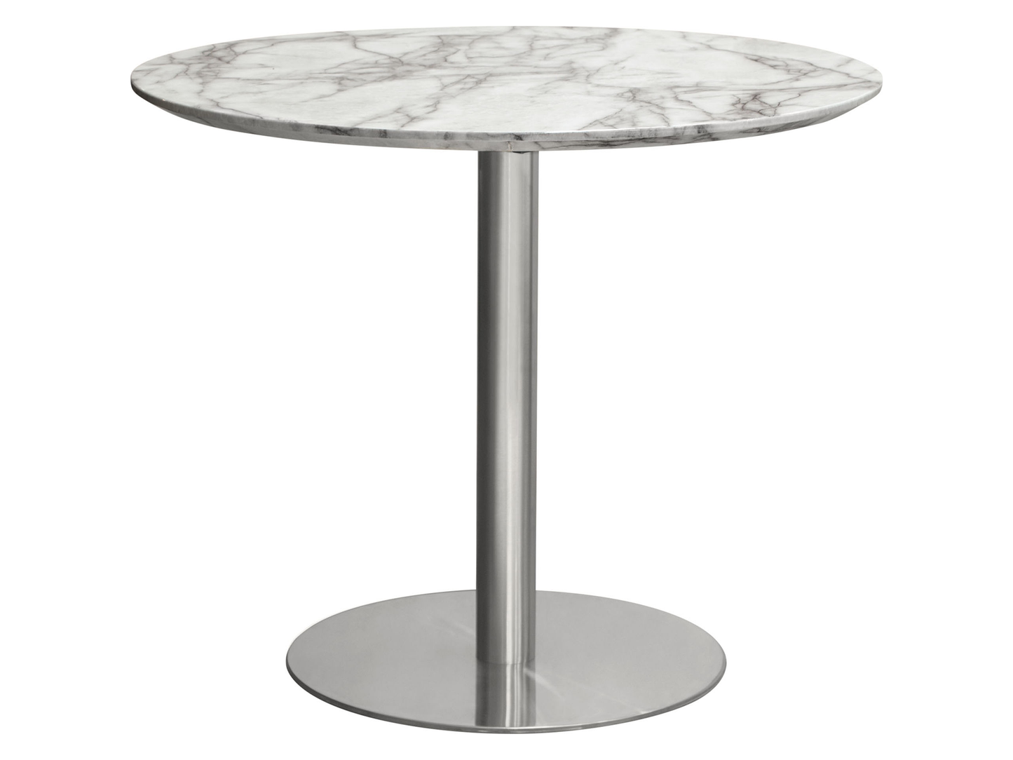 PARIS COCKTAIL LOWBOY TABLE - SILVER