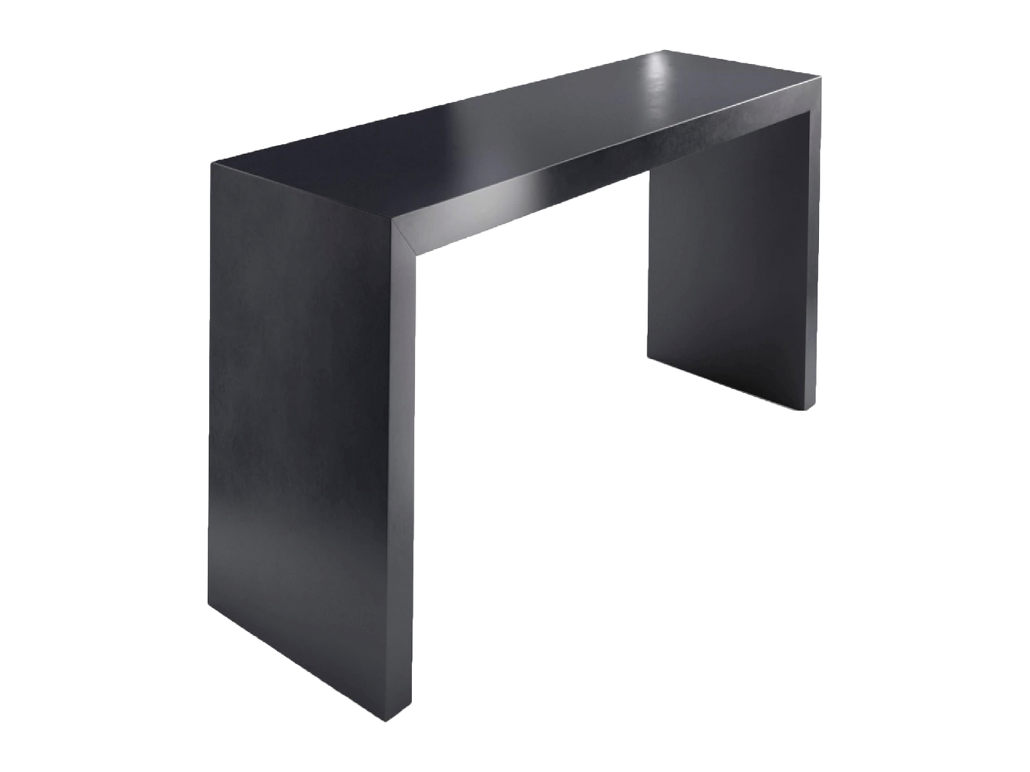 PEACHTREE COMMUNAL TABLE - BLACK