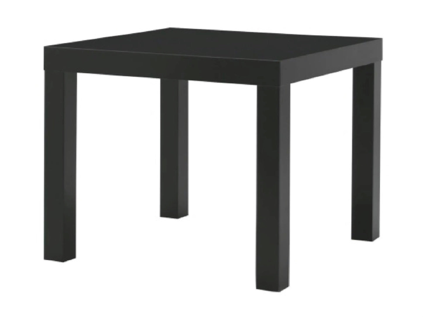 PEACHTREE ACCENT TABLE - BLACK