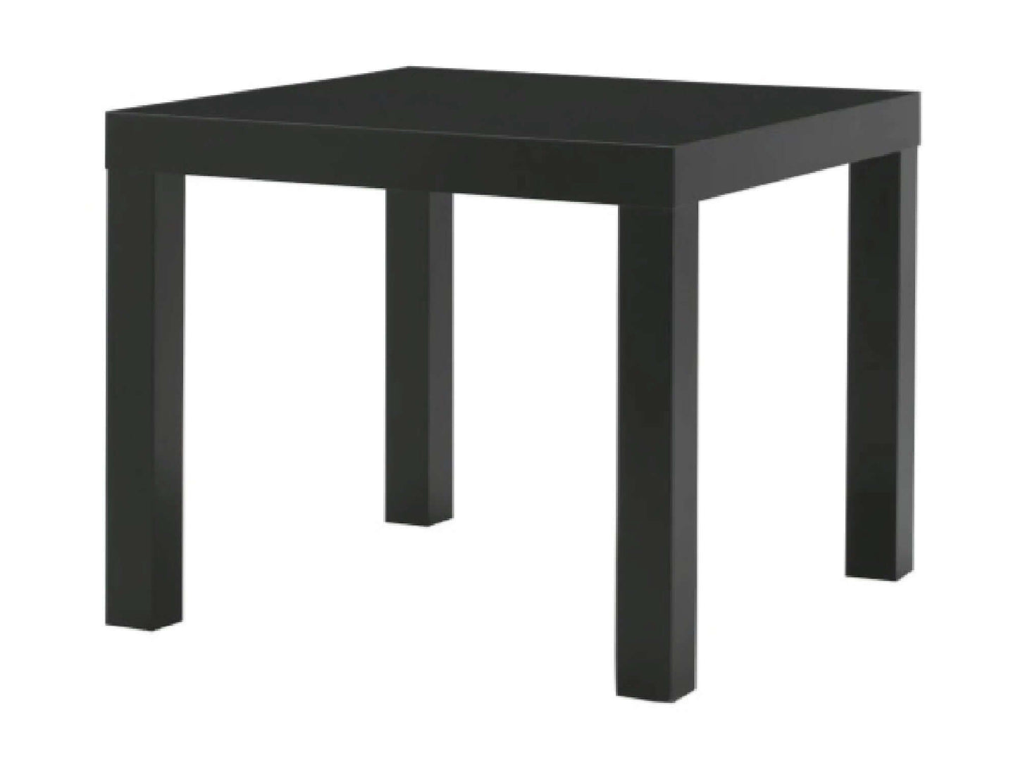 PEACHTREE ACCENT TABLE - BLACK - H 17.75" / W 21" / D 21" LLL's Peachtree Accent Table is perfect for any home. Crafted from sturdy wood, it features a simple square design with a black finish, making it a timeless piece for any room. The table's modern l
