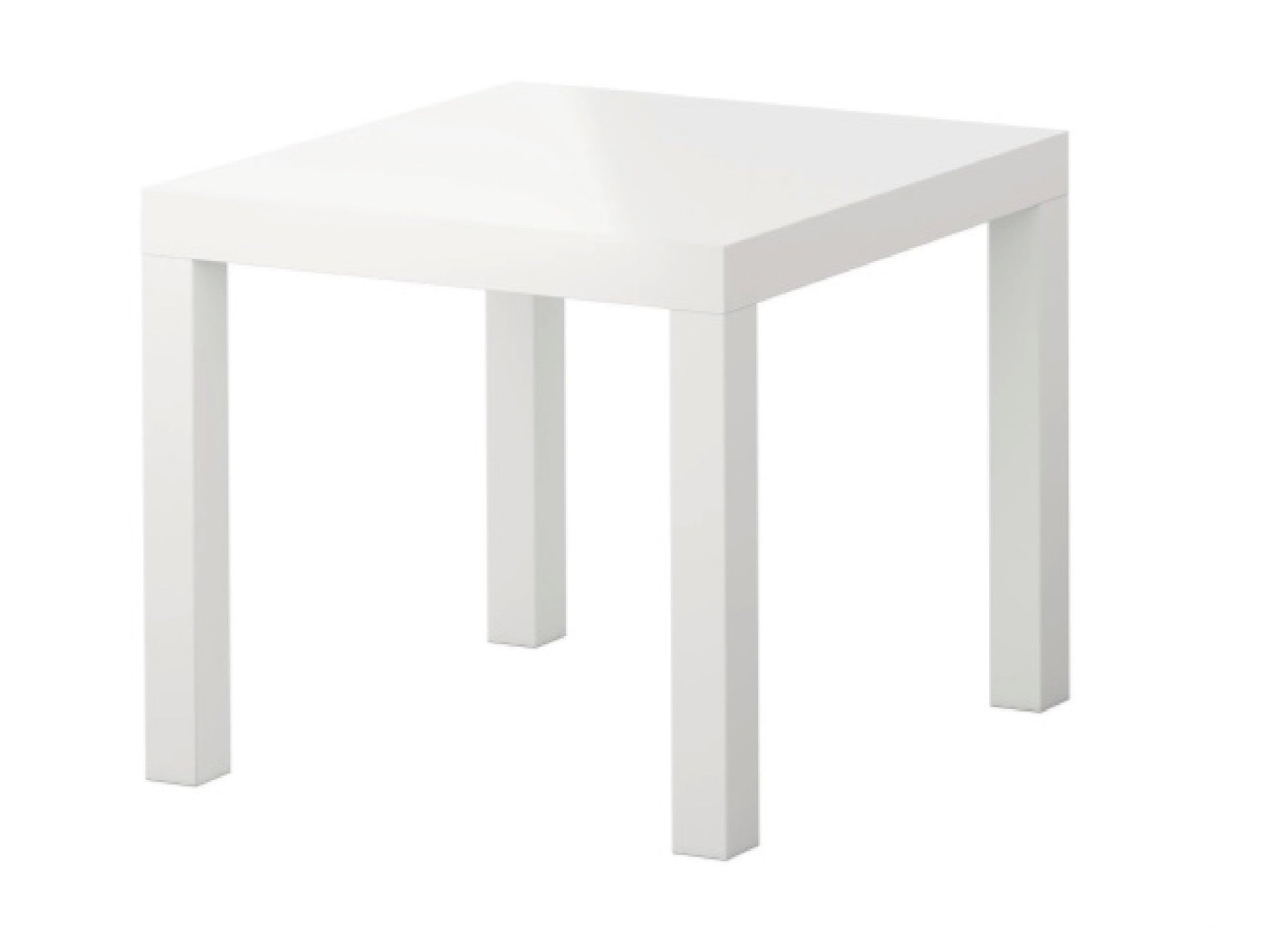 PEACHTREE ACCENT TABLE - WHITE