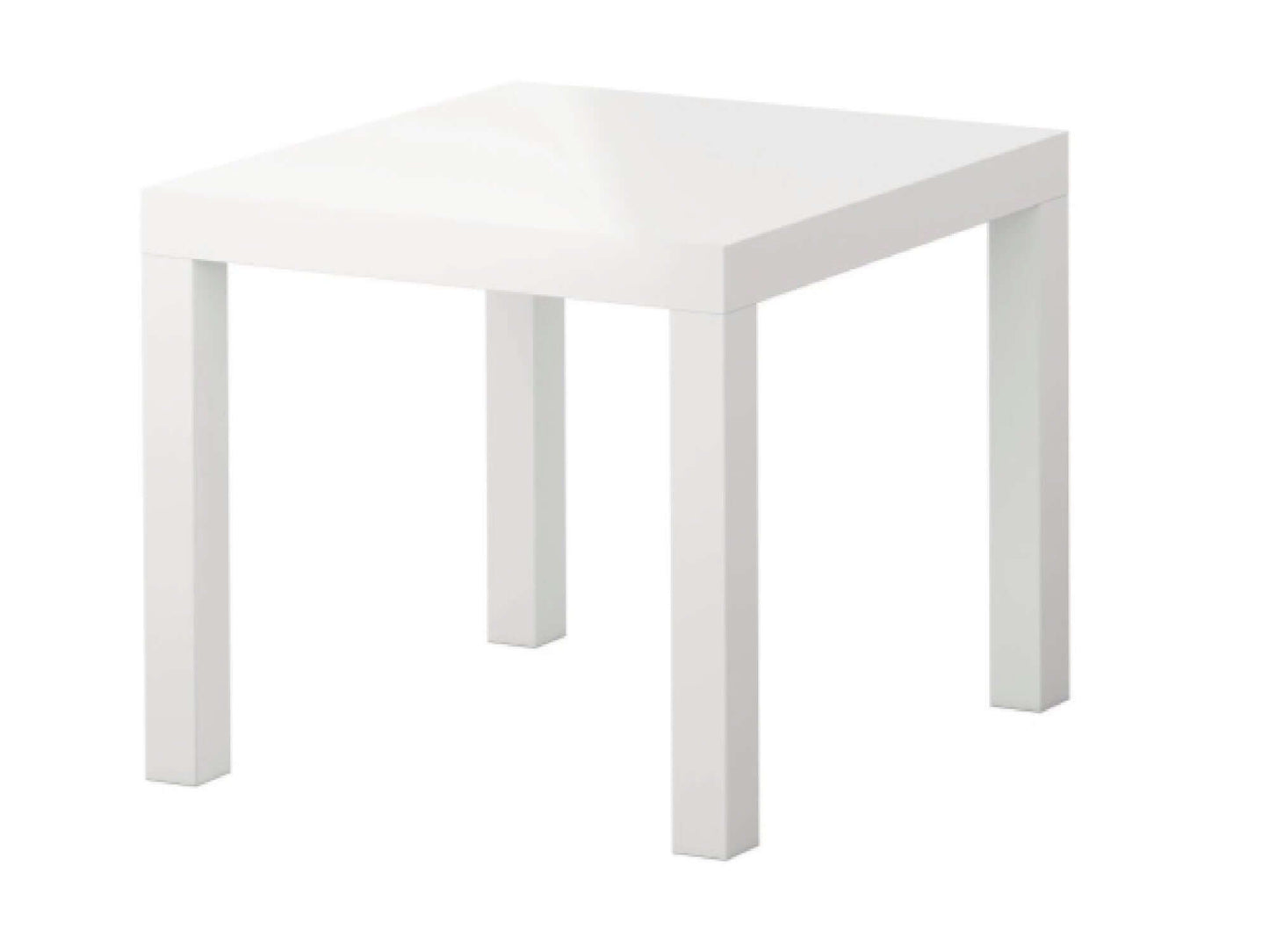 PEACHTREE ACCENT TABLE - WHITE - H 17.75" / W 21" / D 21" LLL's Peachtree Accent Table is perfect for any home. Crafted from sturdy wood, it features a simple square design with a white finish, making it a timeless piece for any room. The table's modern l