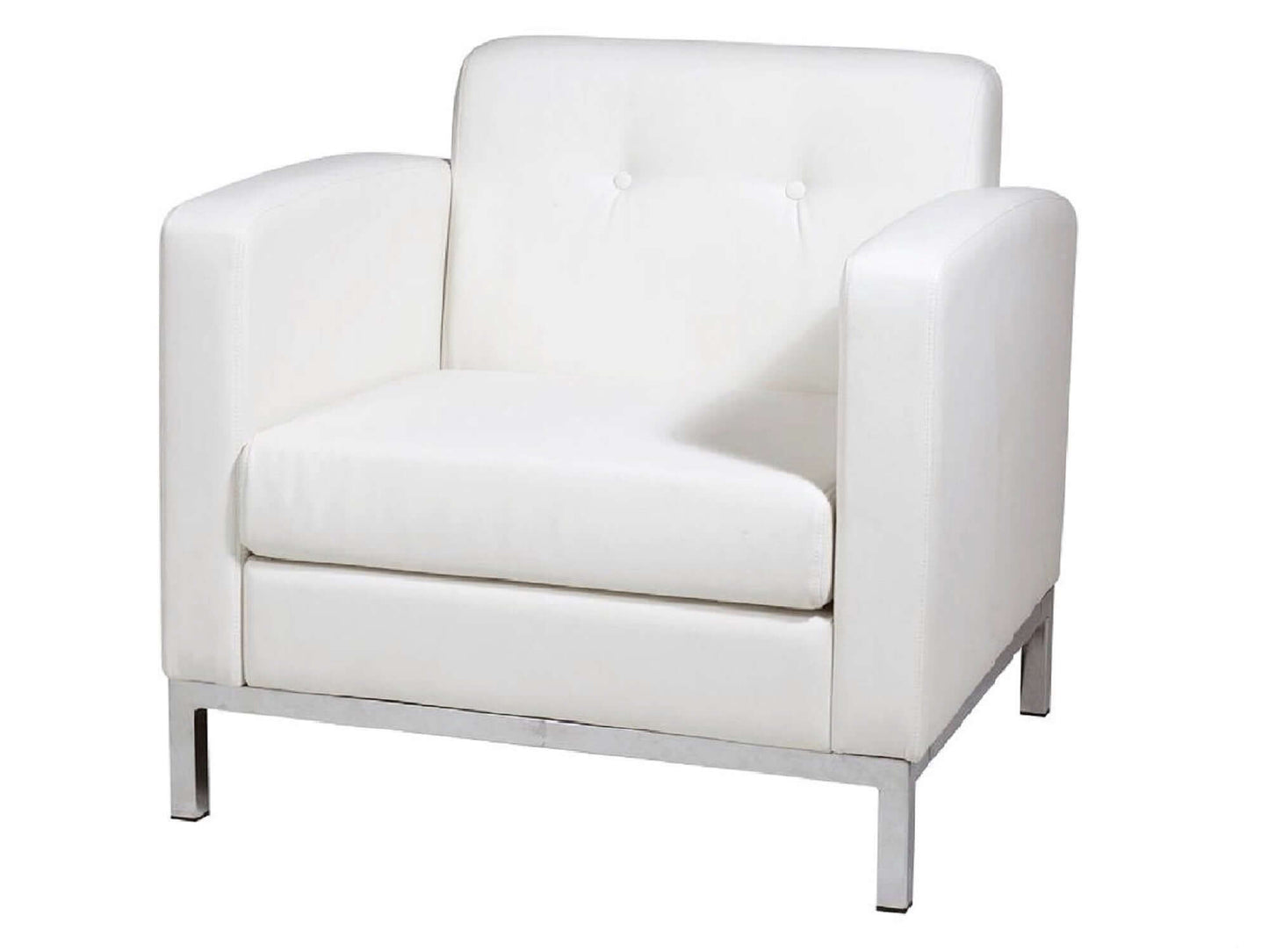 PEACHTREE ARMCHAIR - WHITE
