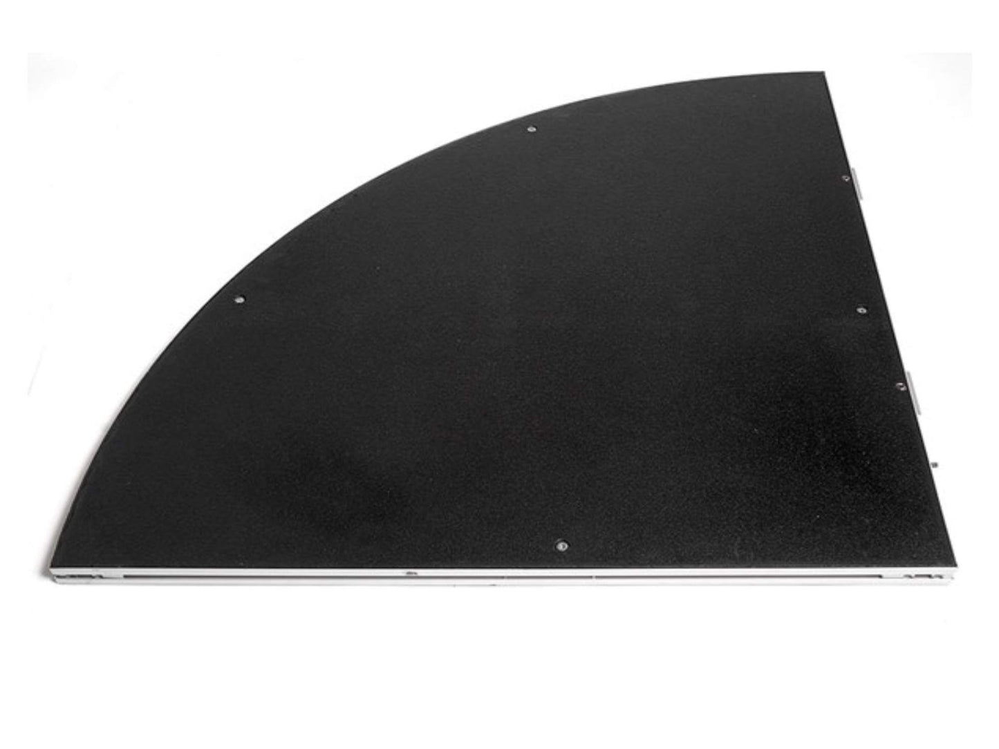 WENGER STAGE | 4ft QTR ROUND - W 4' LLL's Wenger staging is versatile, modular, and can be combined with the other pieces to create custom configurations for your event. The Wenger Stage | 4ft Qtr Round can be combined to make a 8ft circular stage or comb