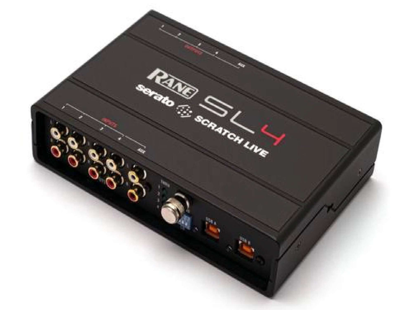RANE SL4 SERATO SCRATCH LIVE BOX - LLL's RANE SL4 SERATO SCRATCH LIVE BOX is the ultimate choice for DJs looking for a reliable, performance-ready tool. This professional-grade box features four decks, multiple outputs, and multiple RCA inputs for easy co