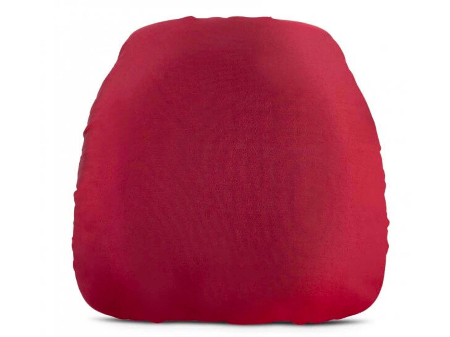 HARD BACK CUSHION FOR CHIAVARI CHAIR- RED SATIN FABRIC - LLL's Hard Back Cushion for Chiavari Chairs in Red Satin is a red satin fabric chair cushion cover that pairs with LLL's Chiavari Chairs and Chiavari Barstools. This chiavari chair cushion has a har
