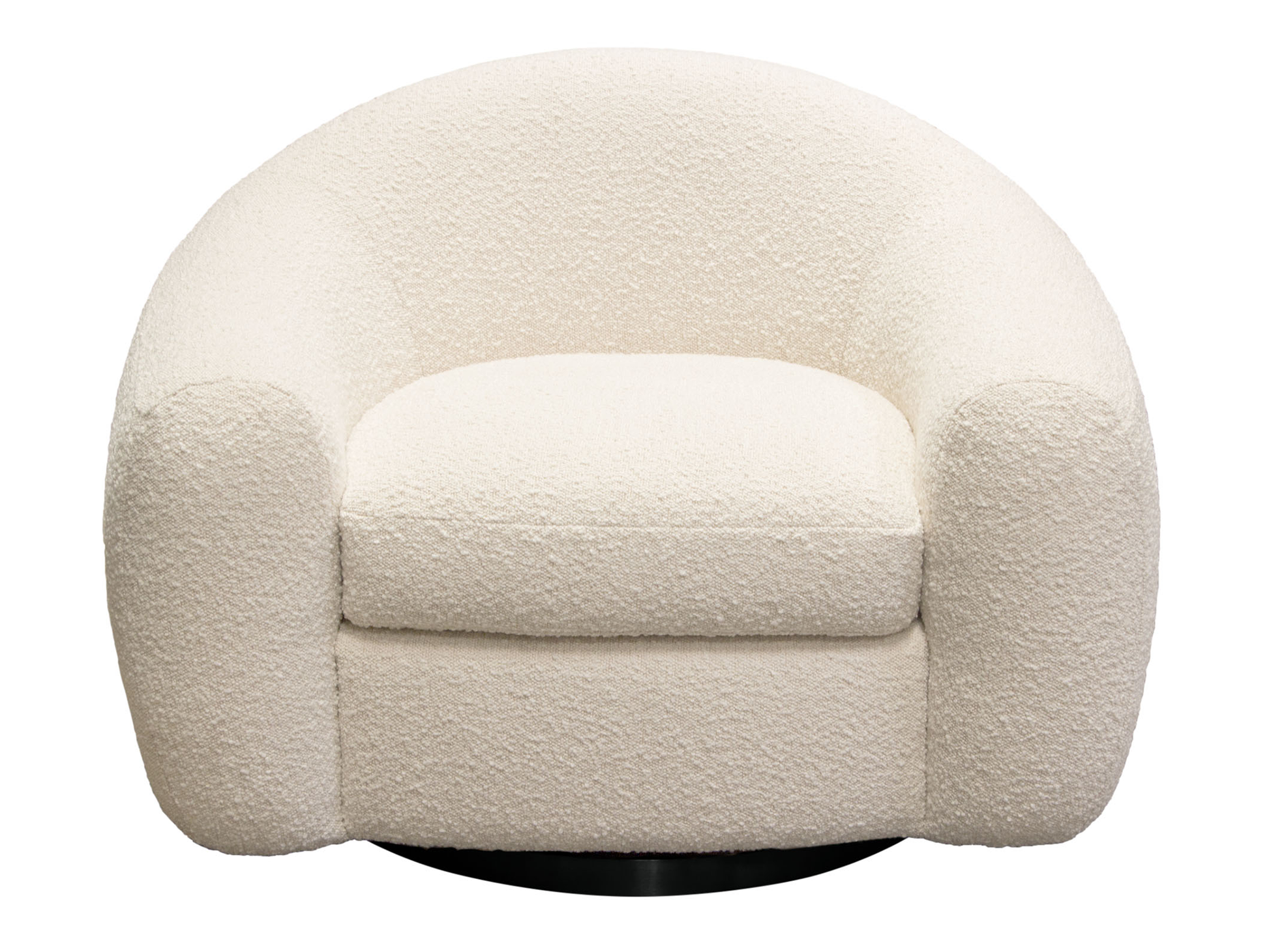 REGIS SWIVEL CHAIR - WHITE