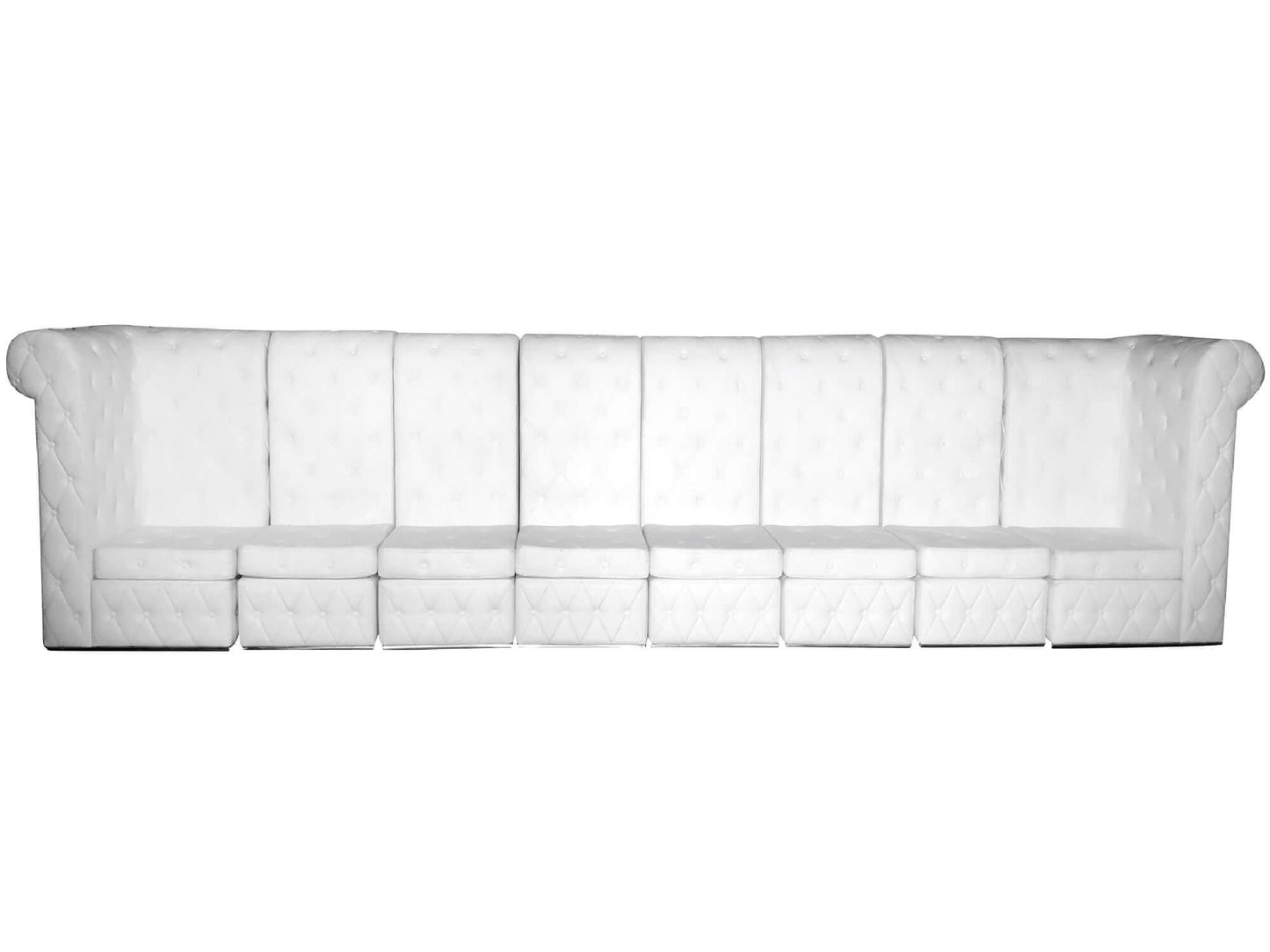 ROYALTY 8PC LONG SOFA