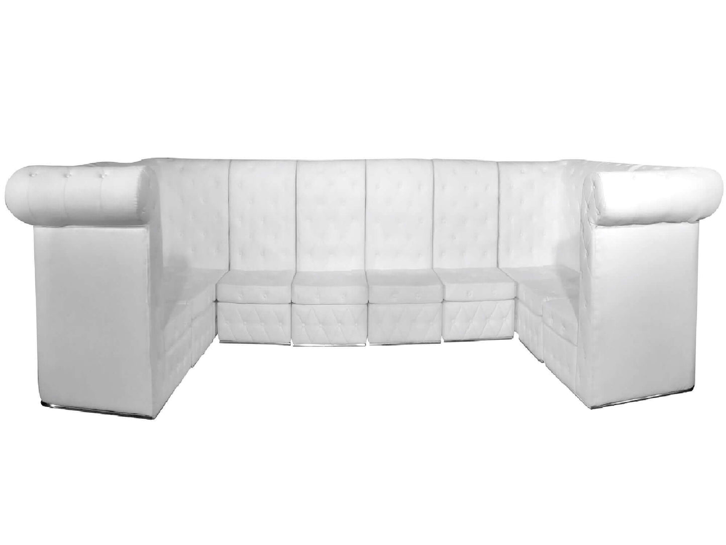 ROYALTY 10pc "U" SHAPED SECTIONAL