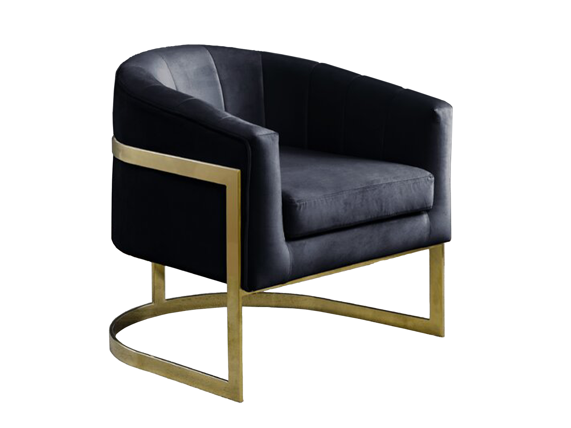 ROYCE ARMCHAIR - BLACK