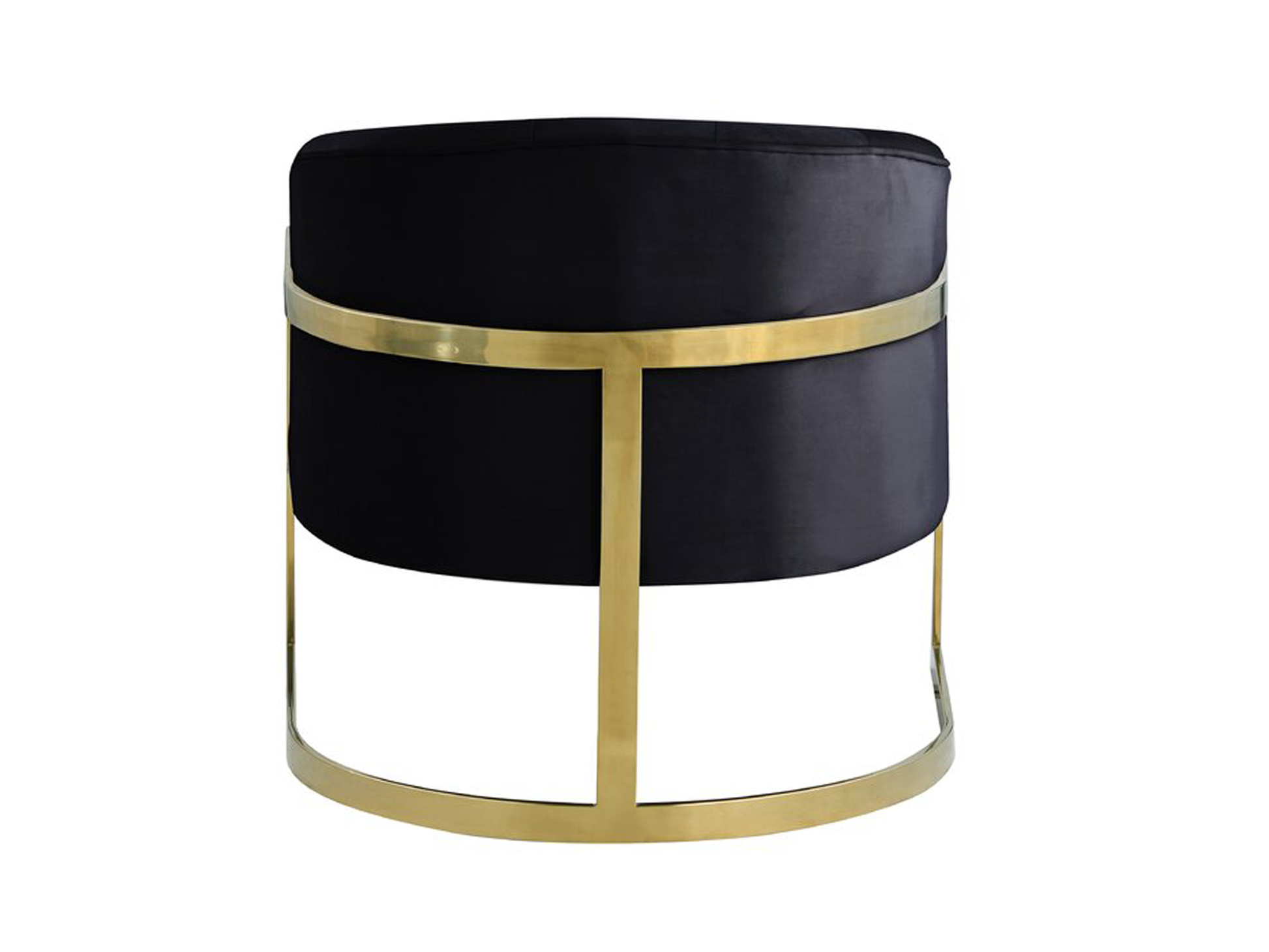 ROYCE ARMCHAIR - BLACK