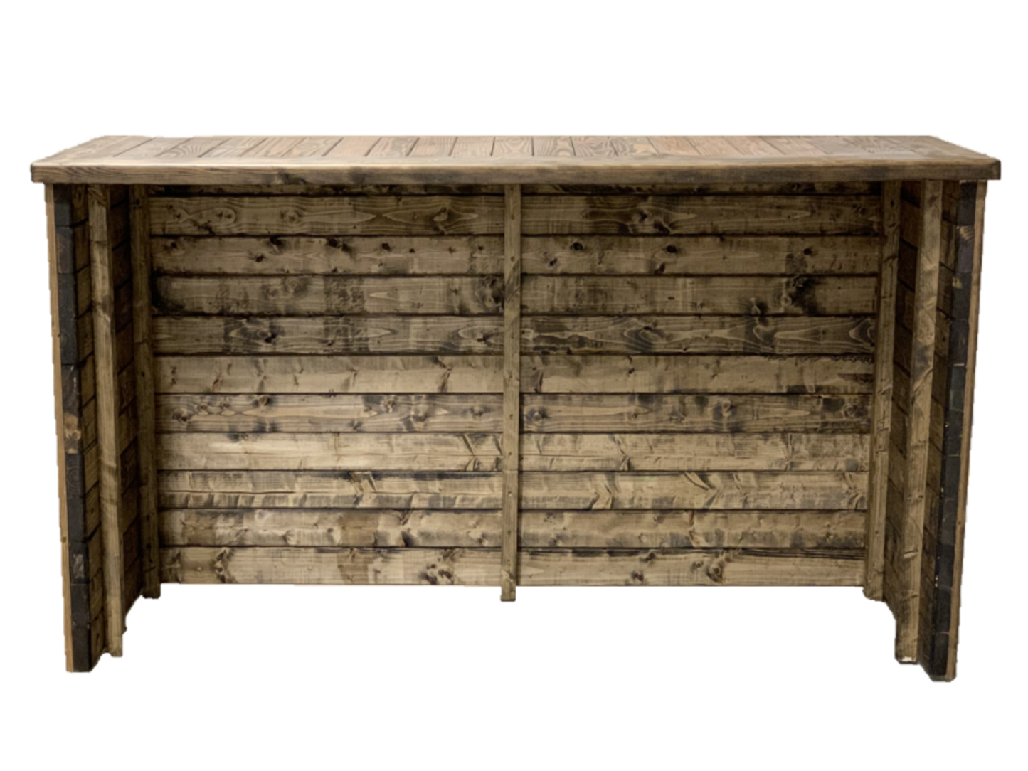AUBURN WOOD BAR - PINE WOOD