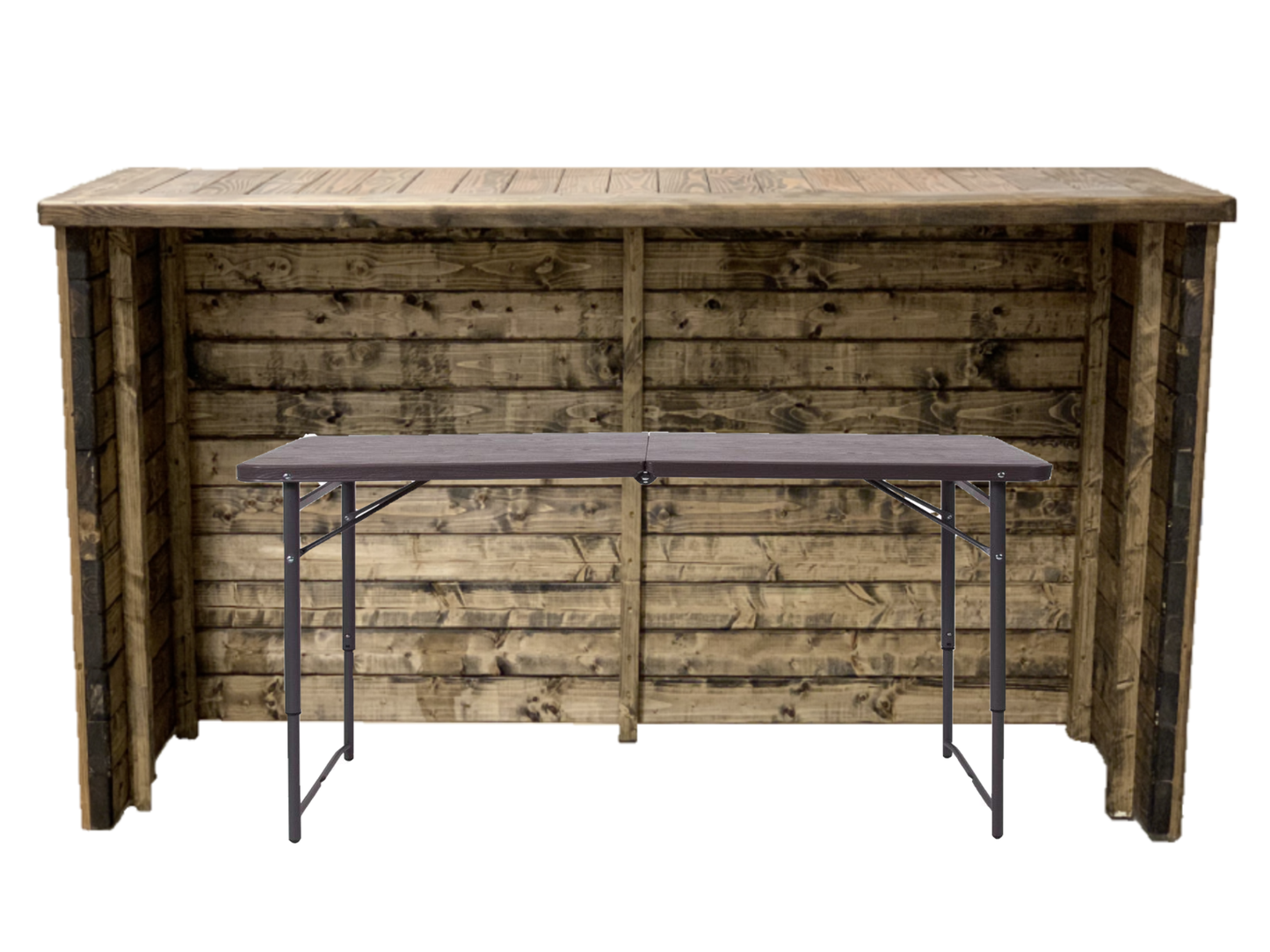 AUBURN WOOD BAR - PINE WOOD