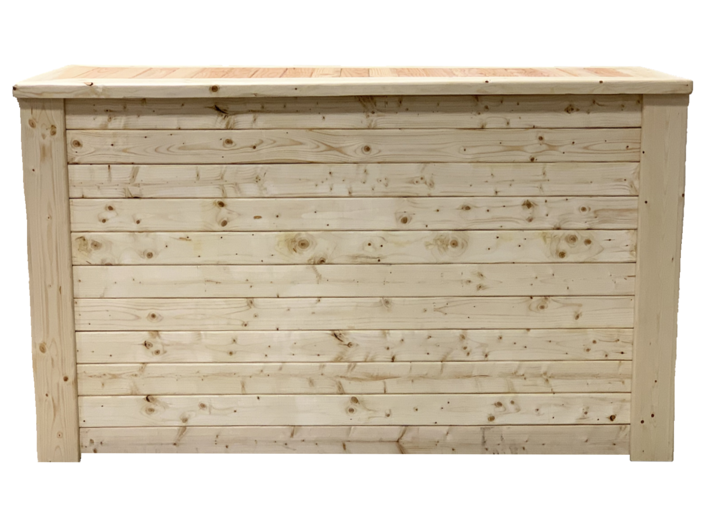 AUBURN WOOD BAR - NATURAL WOOD