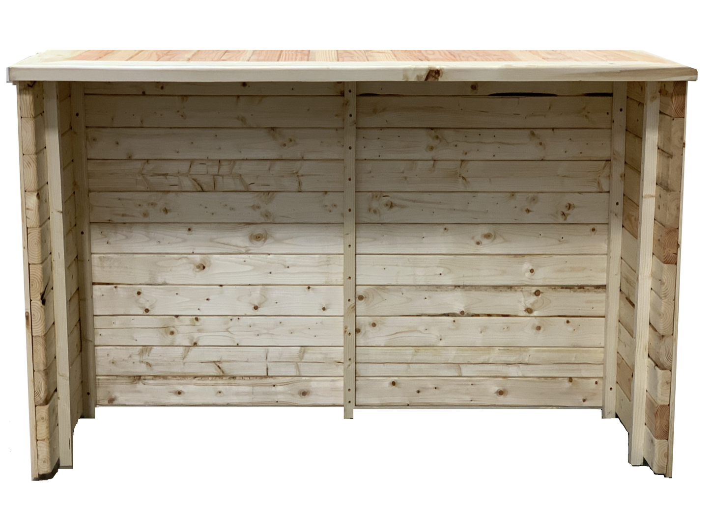AUBURN WOOD BAR - NATURAL WOOD