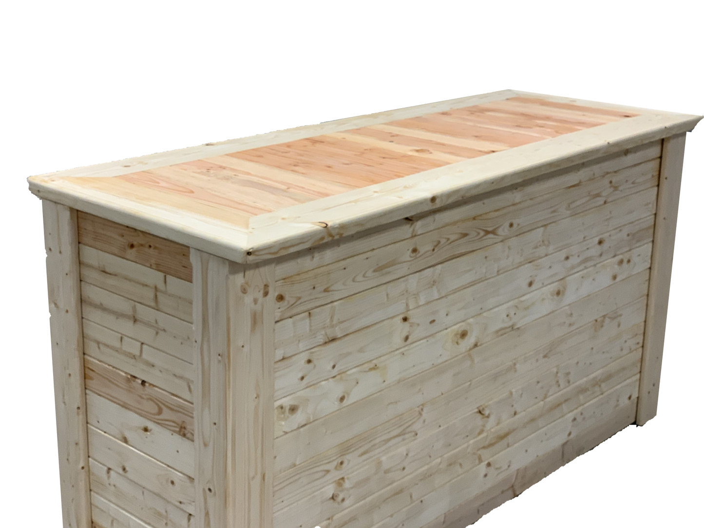 AUBURN WOOD BAR - NATURAL WOOD