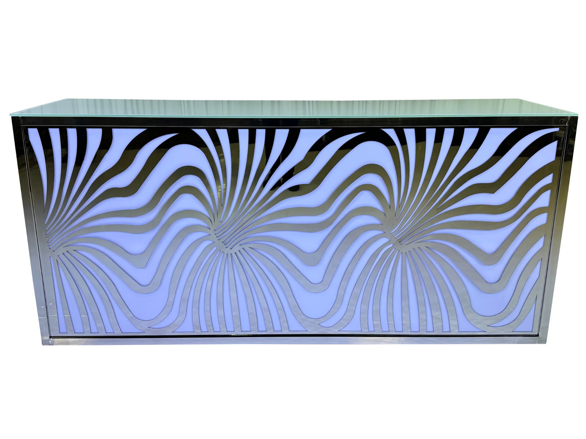 SKYY MOTION 8FT BAR - SILVER