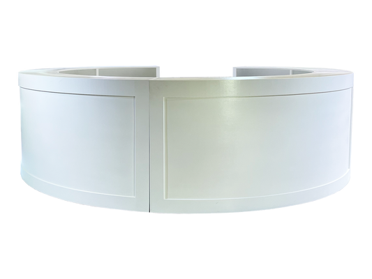 SAVANNAH CIRCULAR BAR - WHITE