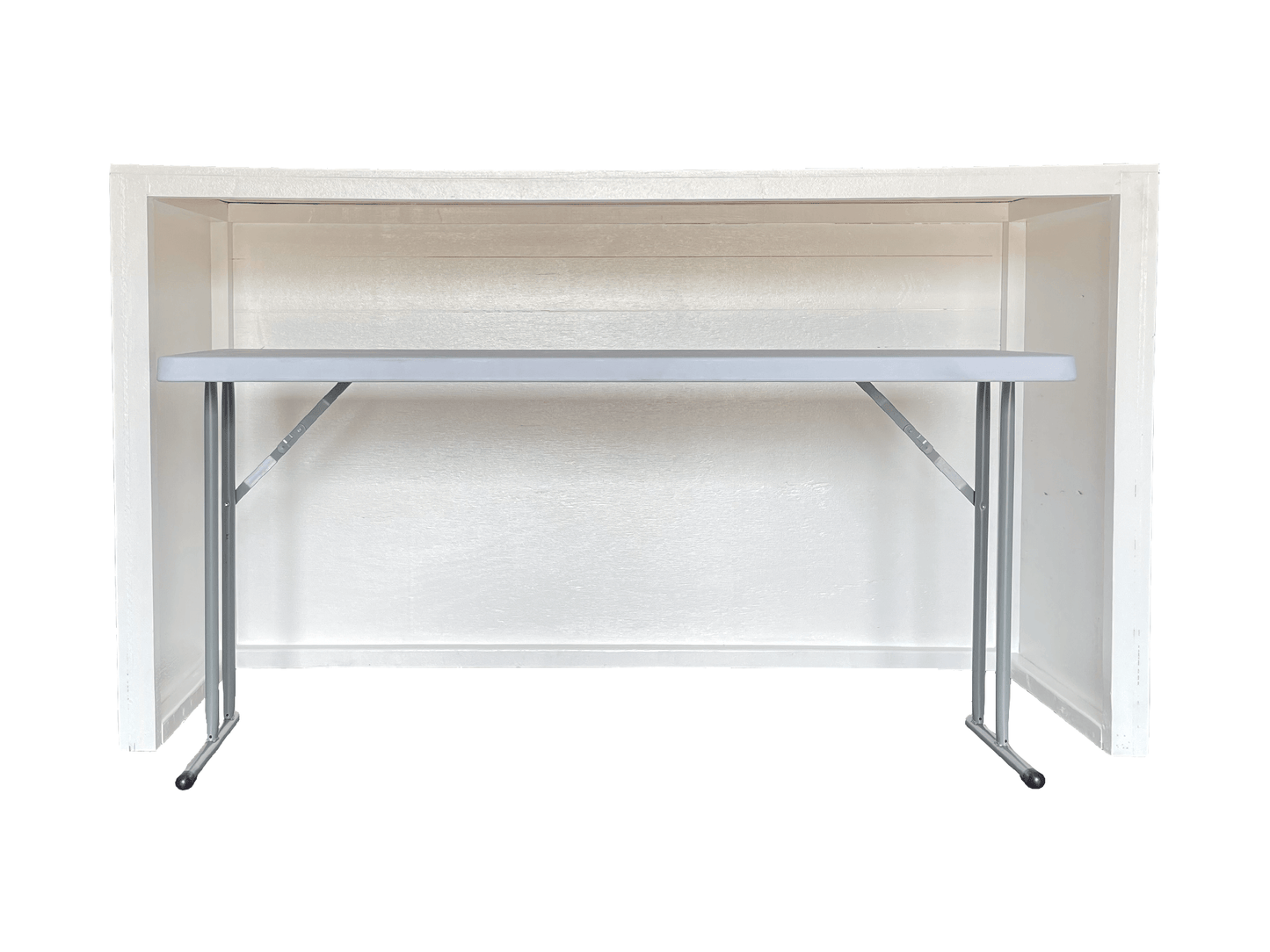 SAVANNAH HEDGE BAR - H 42" / W 74" / D 27" LLL's Savannah Bar is a solid wood bar with hedge paneled sides and silky white finish. This elegant bar has hedge bordered panel sides that add an understated beauty to its overall design. The Savannah Bar's cri