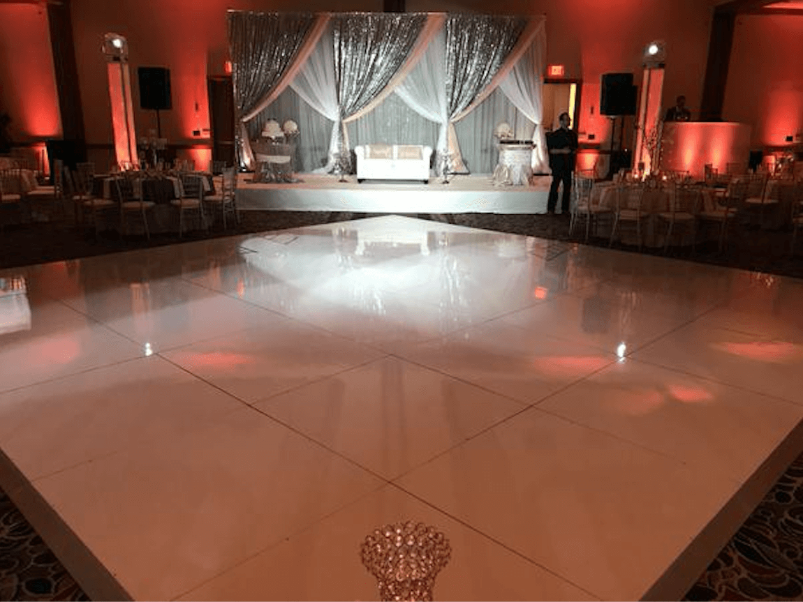 ACRYLIC DANCE FLOOR - WHITE
