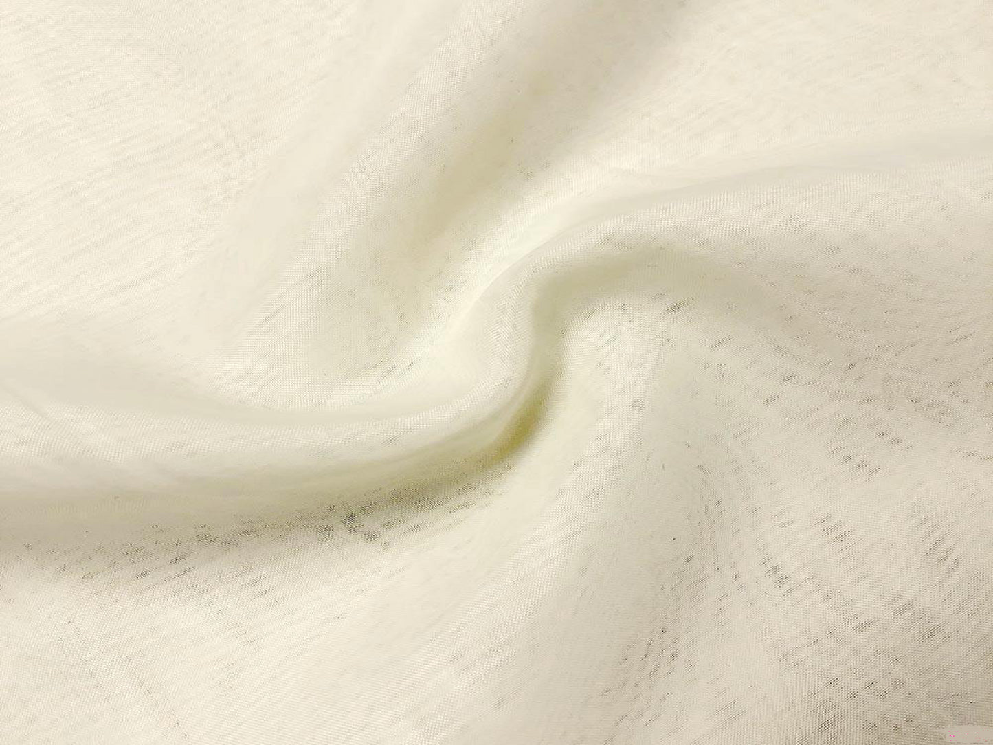 SHEER DRAPE - IVORY