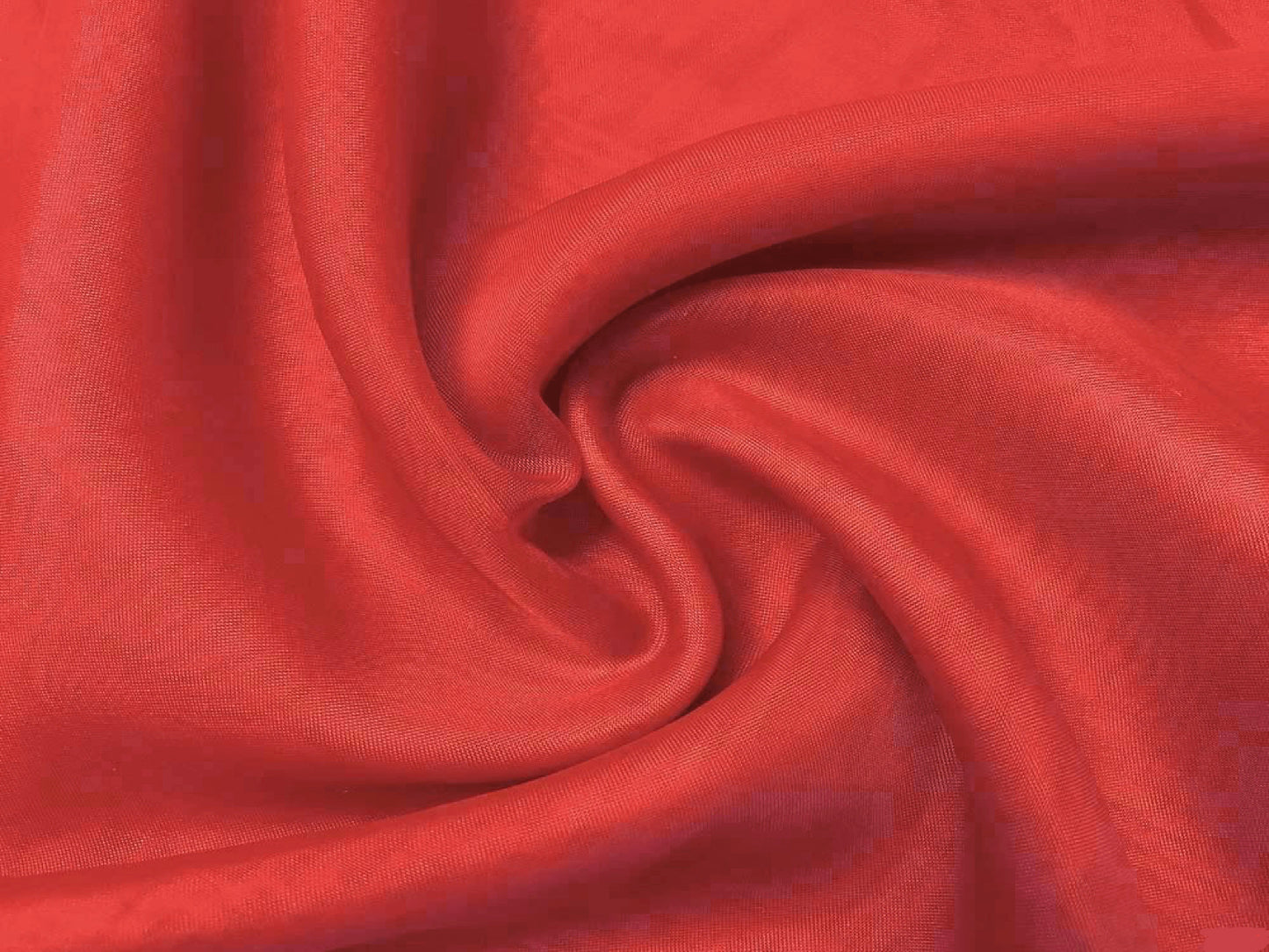 SHEER DRAPE - RED - H 20' / W 120" LLL's Sheer Drape is a modern window treatment that is made with 100% red, sheer fabric to bring an elegant yet airy look and feel to any space. The fabric allows some sunlight to still penetrate through, brightening up