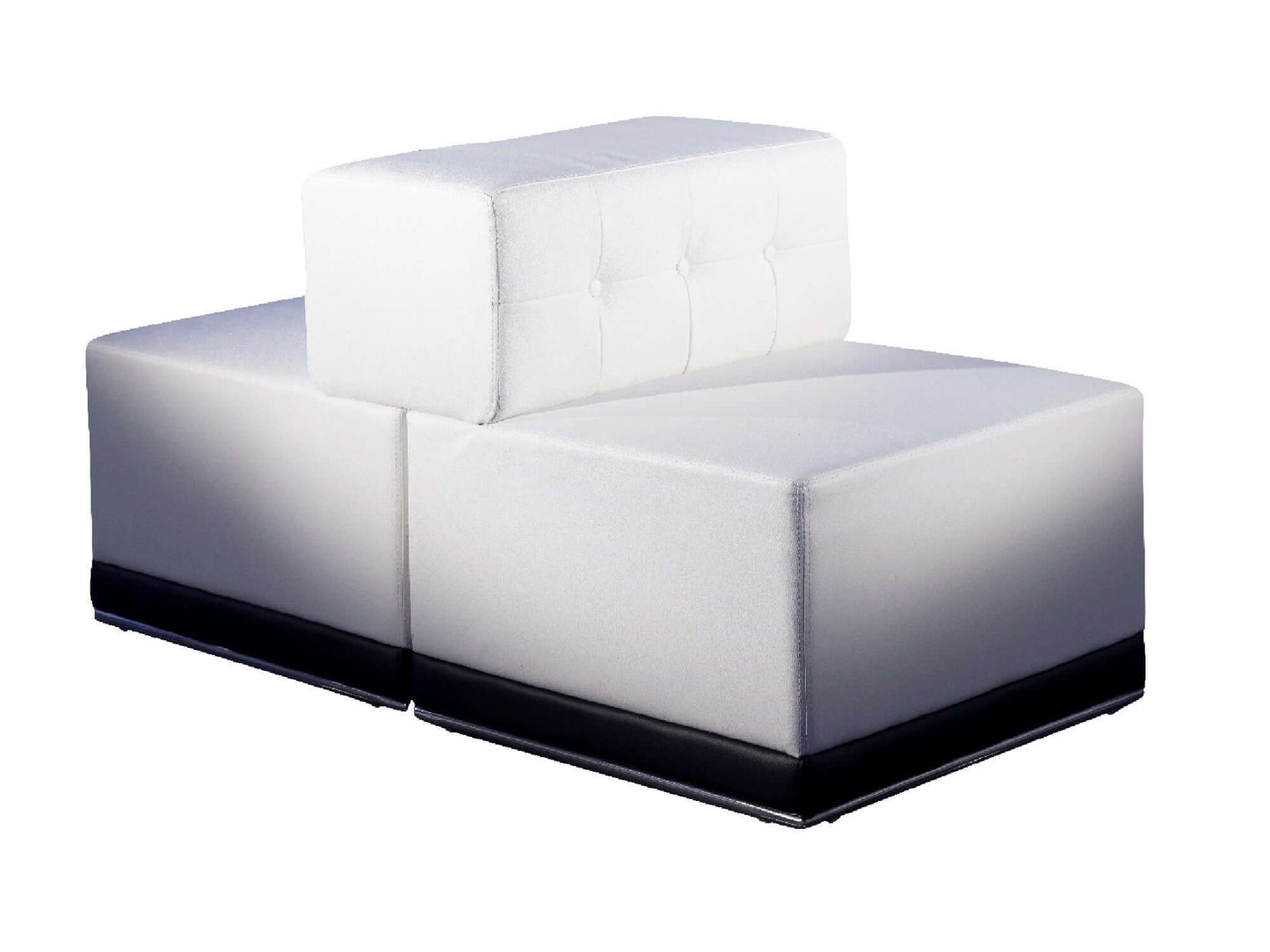 HOSPITALITY SHORT DUAL SIDE SECTION - WHITE