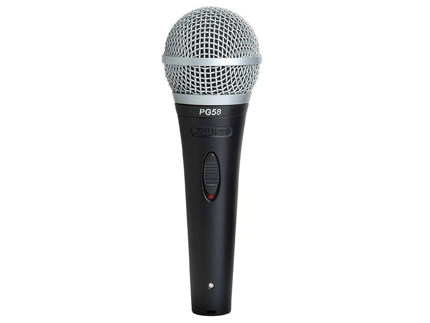 SHURE PG58-XLR | WIRED MICROPHONE