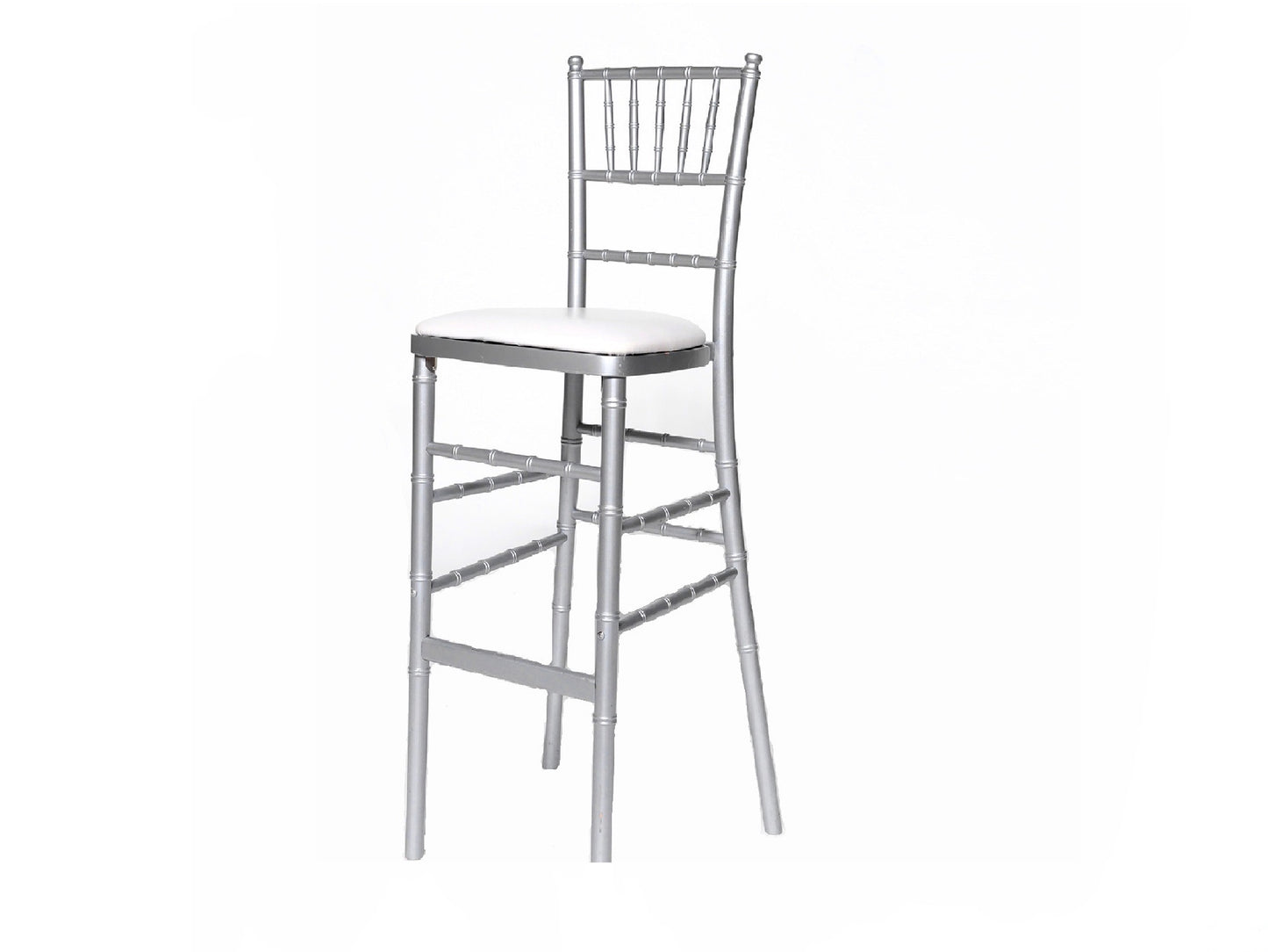 CHIAVARI BARSTOOL - SILVER
