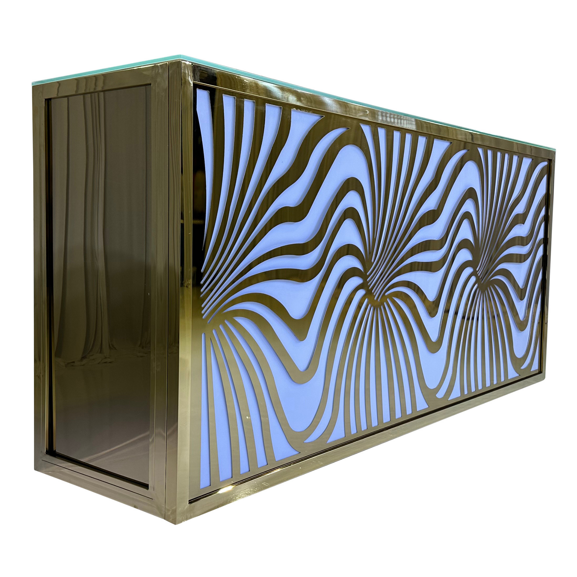 SKYY MOTION 8FT BAR - GOLD