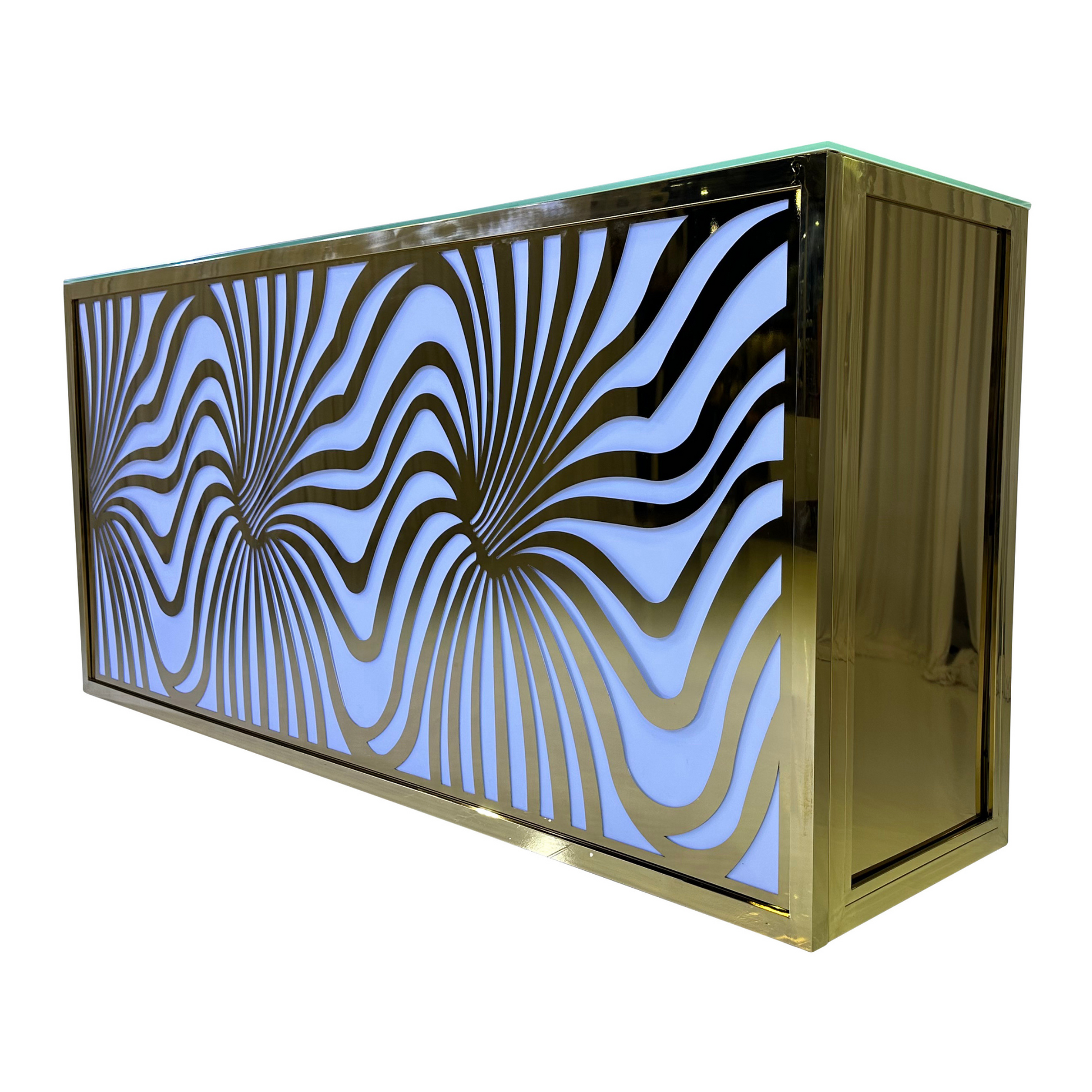 SKYY MOTION 8FT BAR - GOLD