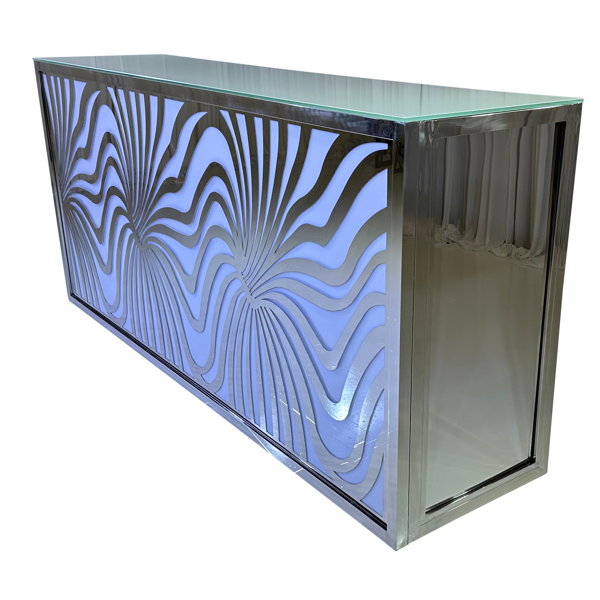 SKYY MOTION 8FT BAR - SILVER