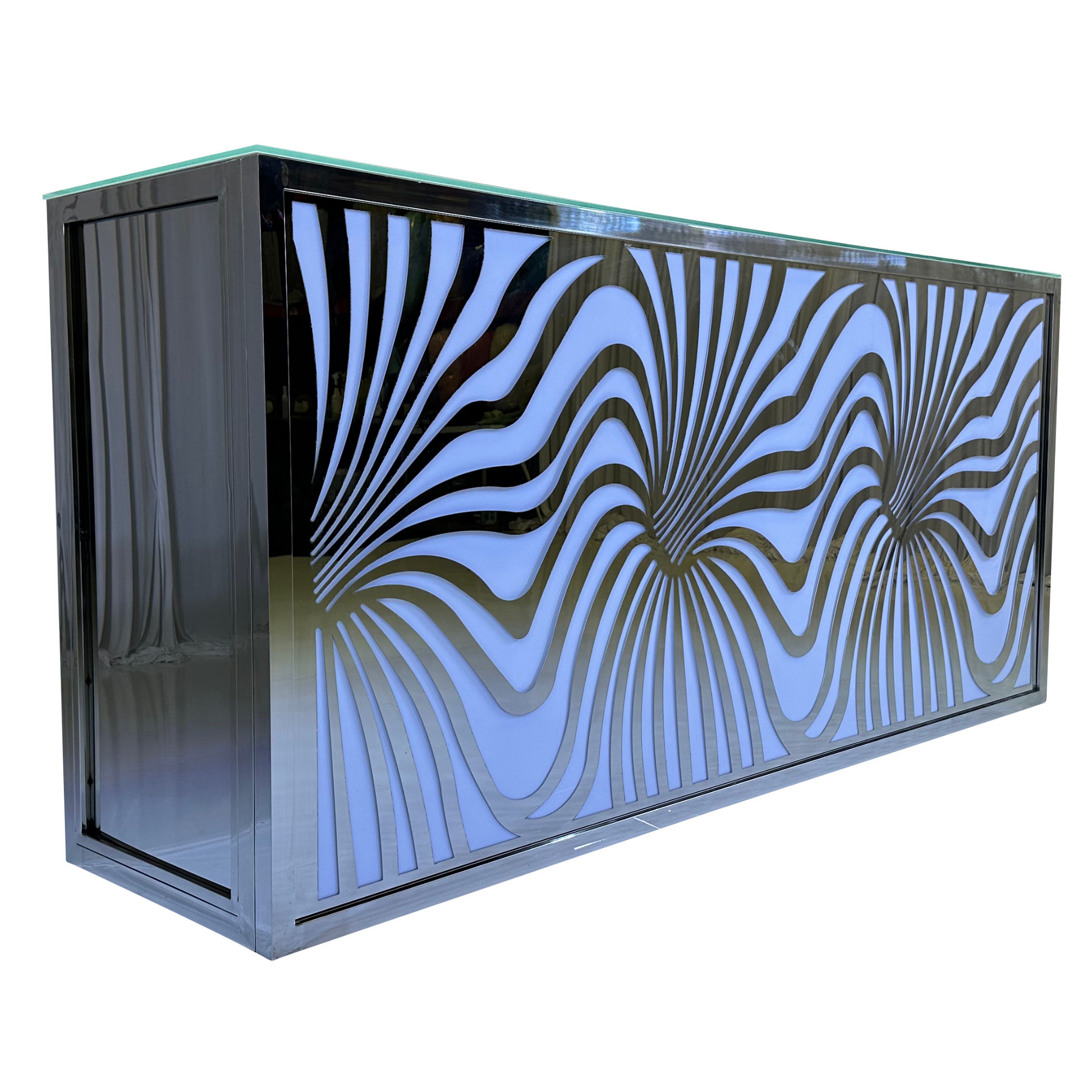 SKYY MOTION 8FT BAR - SILVER