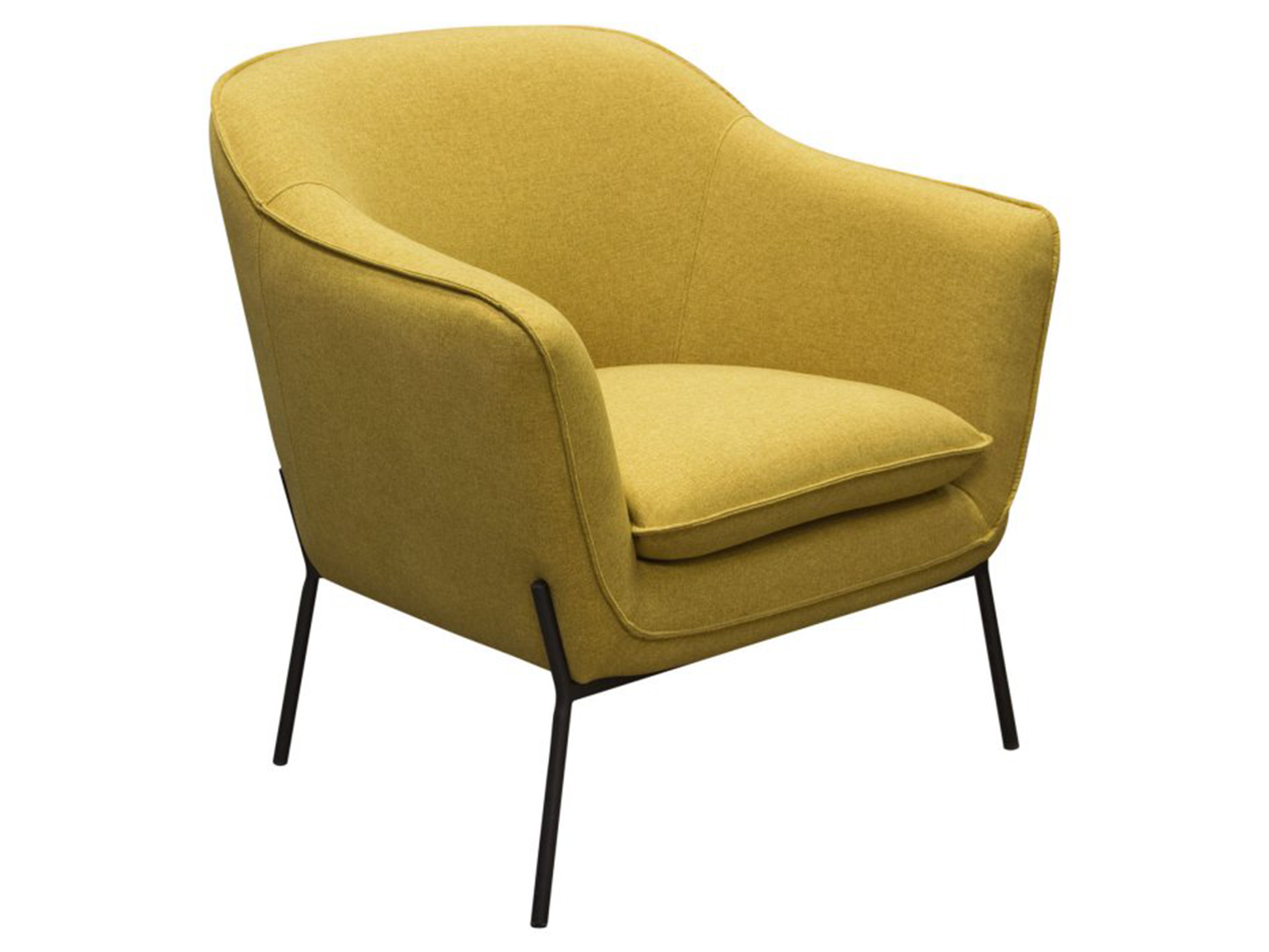 SOHO ARMCHAIR - MUSTARD