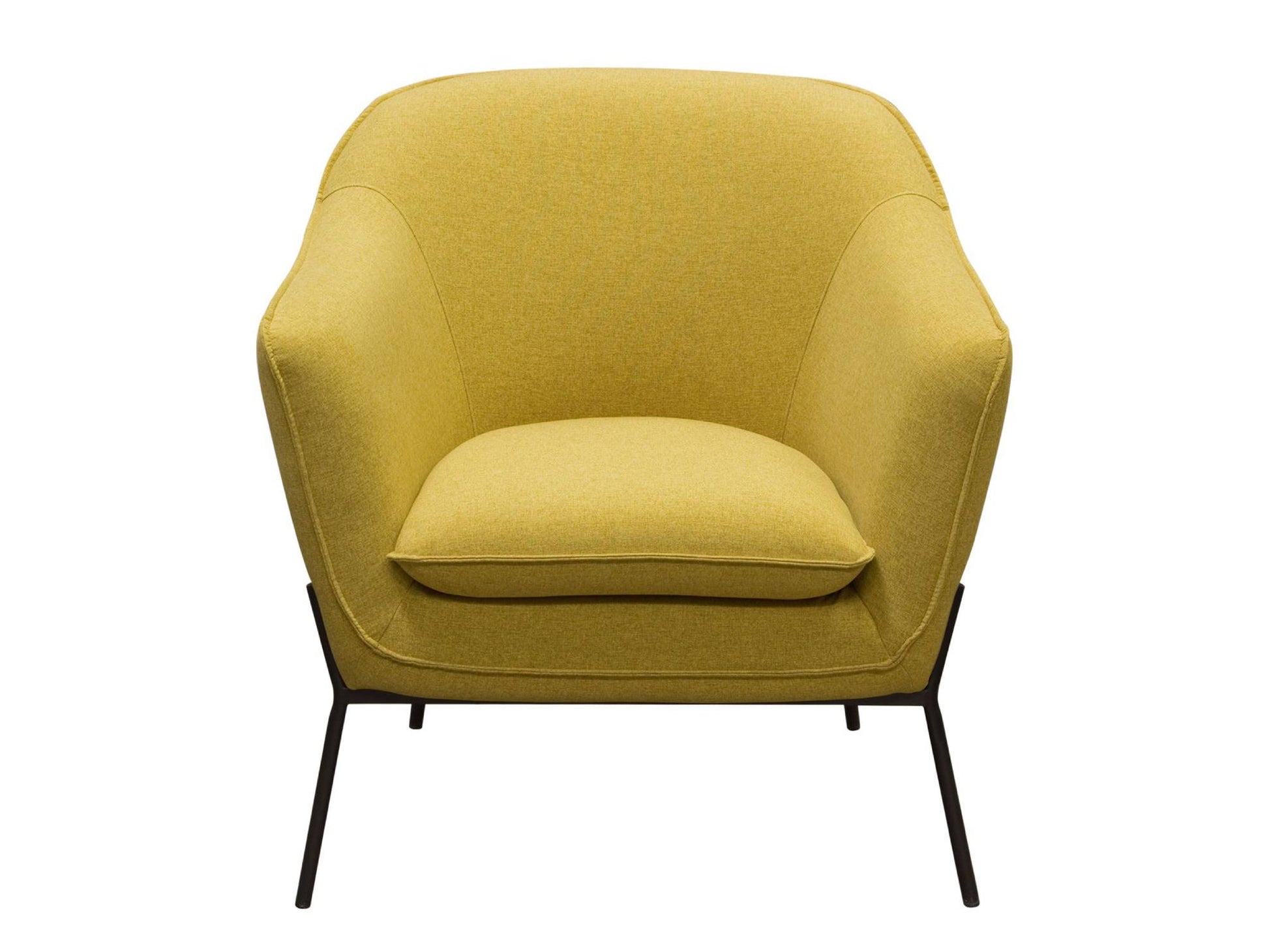 SOHO ARMCHAIR - MUSTARD