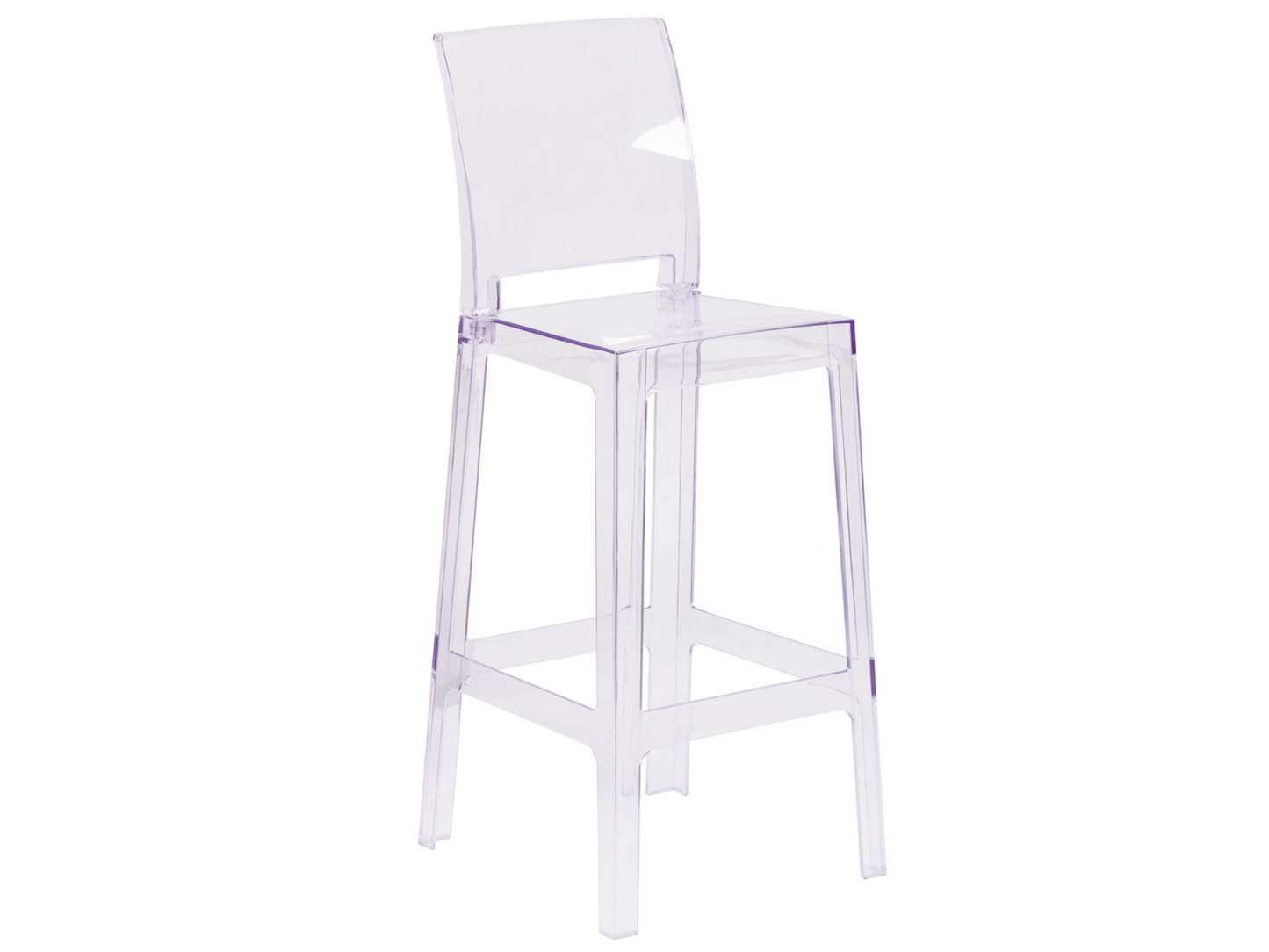 GHOST BARSTOOL - SQUARE