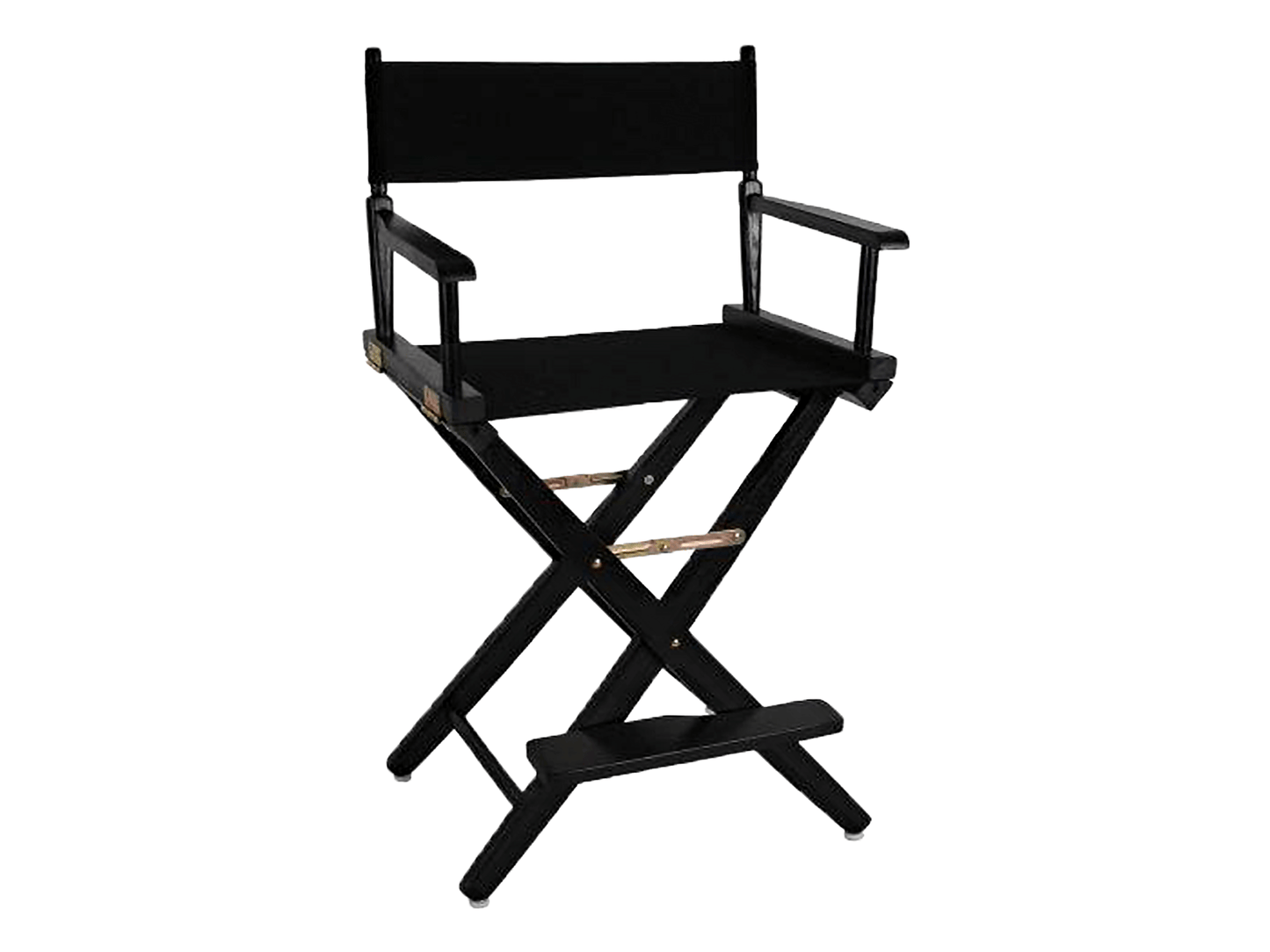 STANDARD DIRECTOR'S CHAIR - BLACK